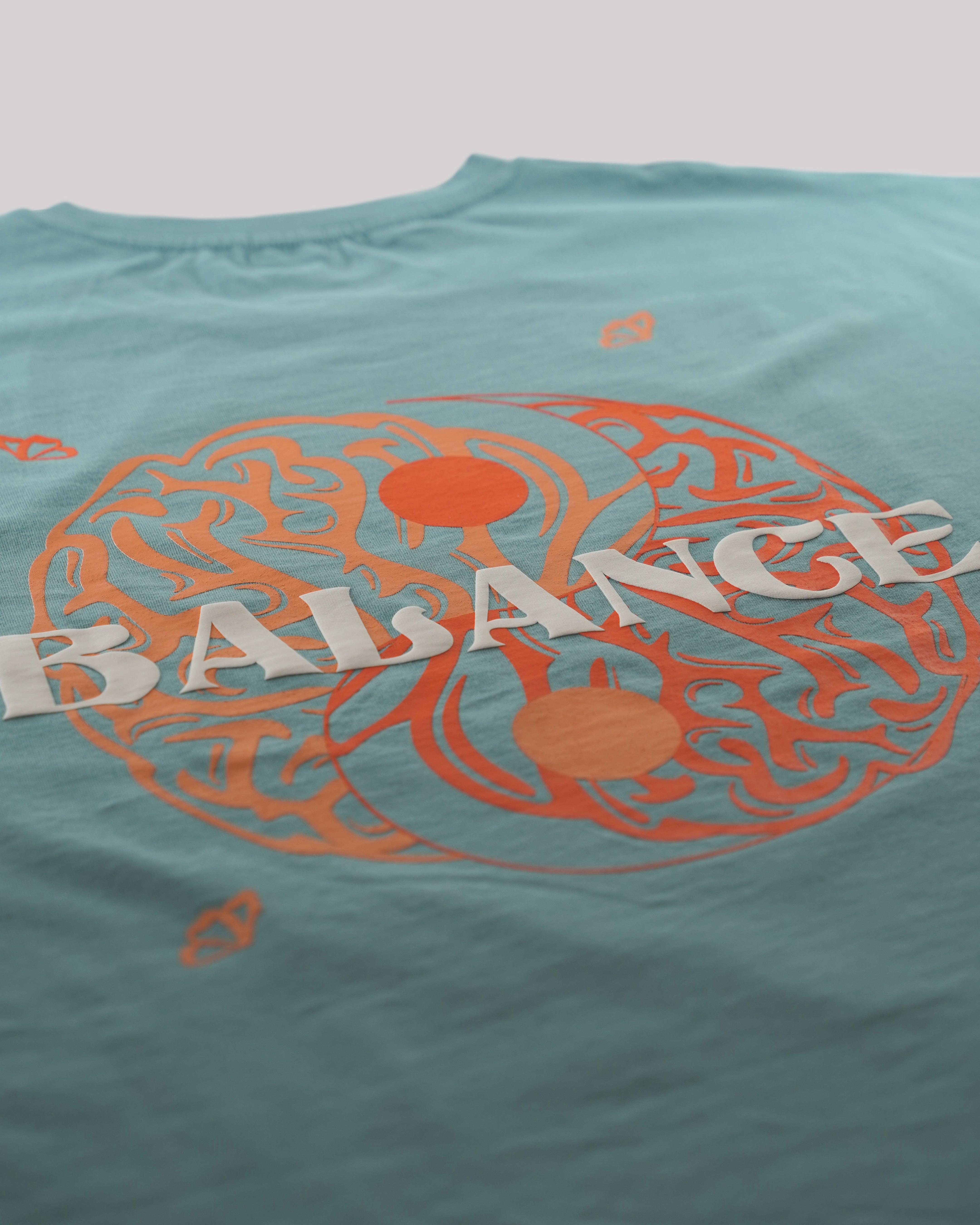 Coral Balancing Brains L/S Tee-thumbmail-3