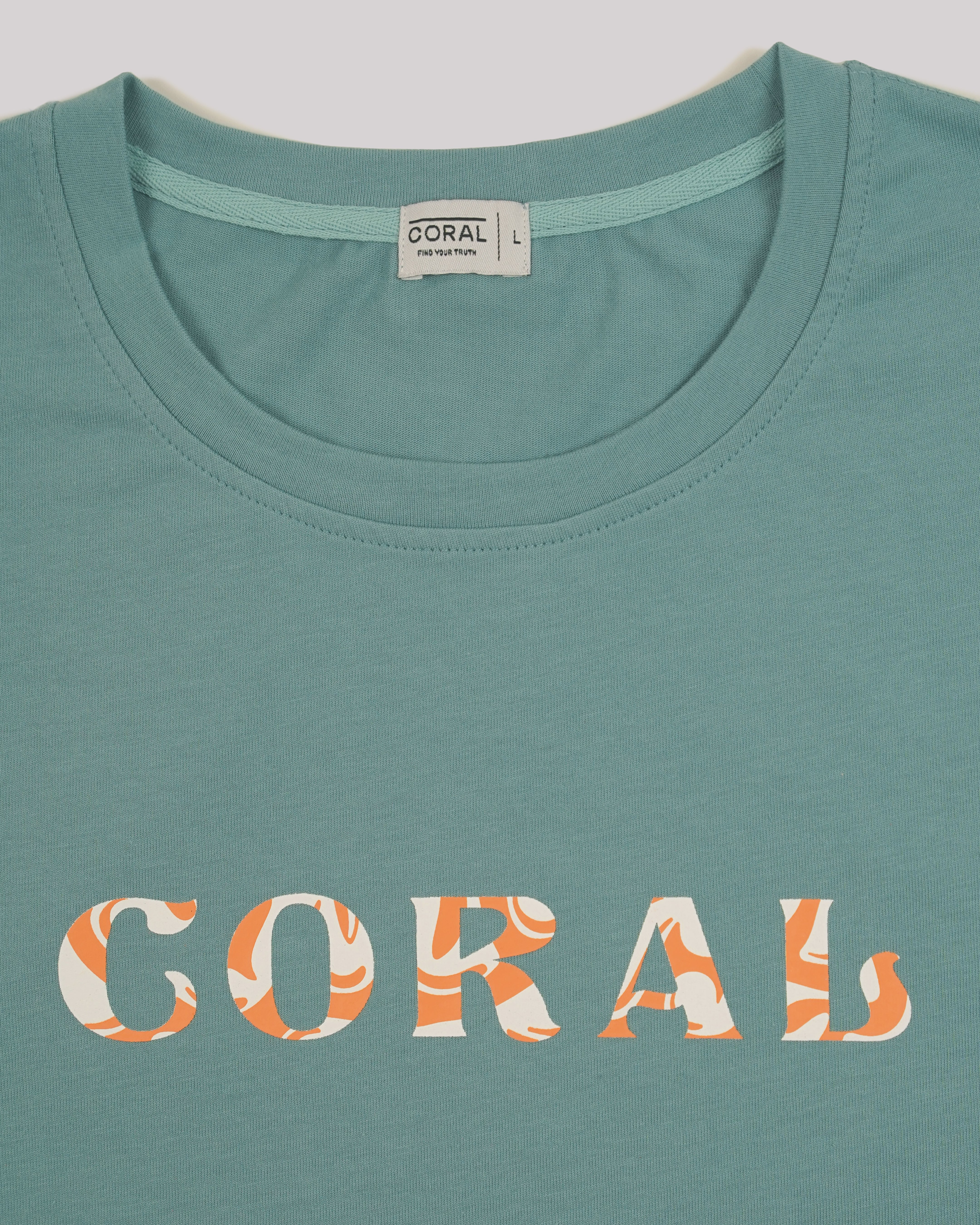 Coral Balancing Brains L/S Tee-thumbmail-4