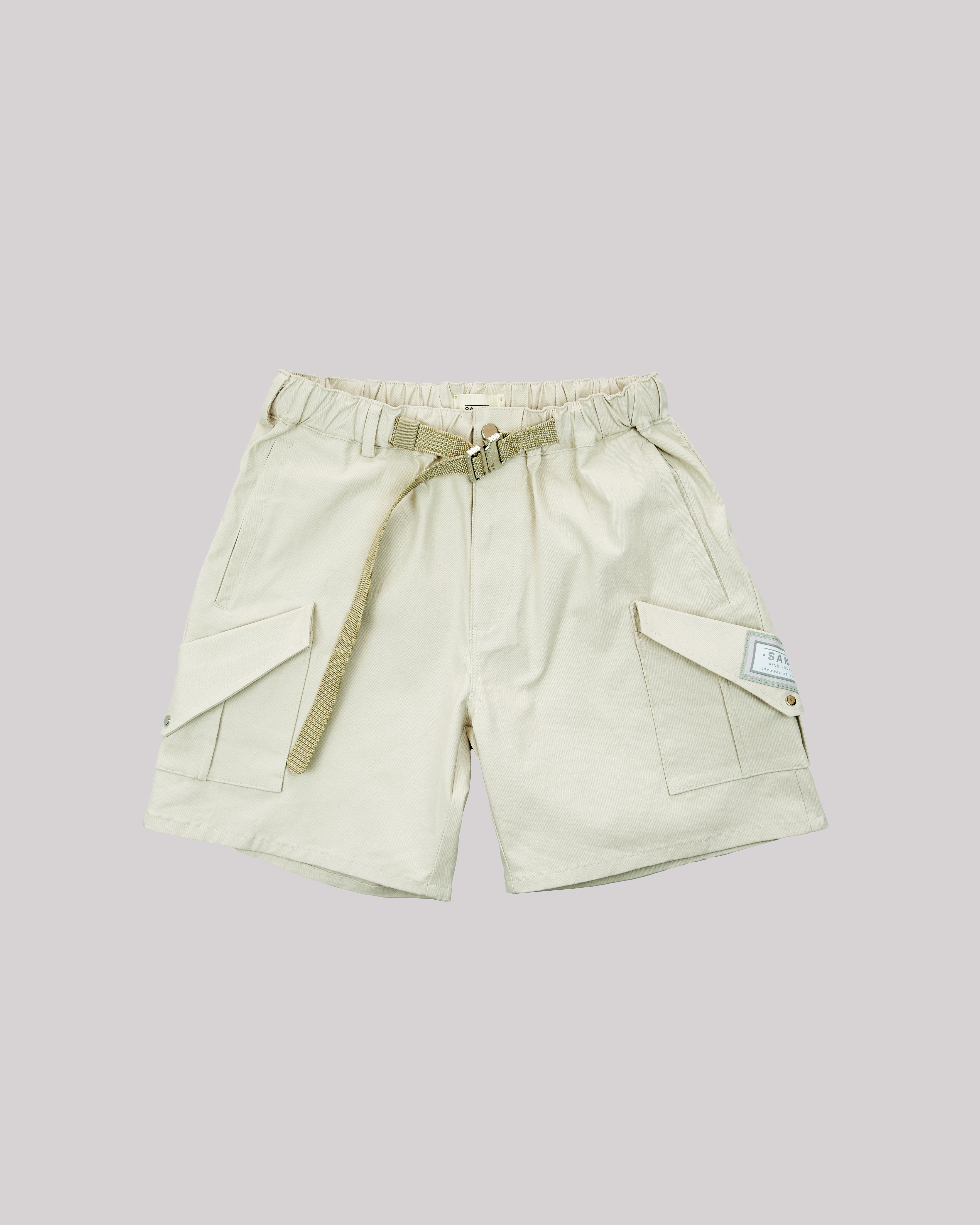 Sango Cargo Shorts - Ivory