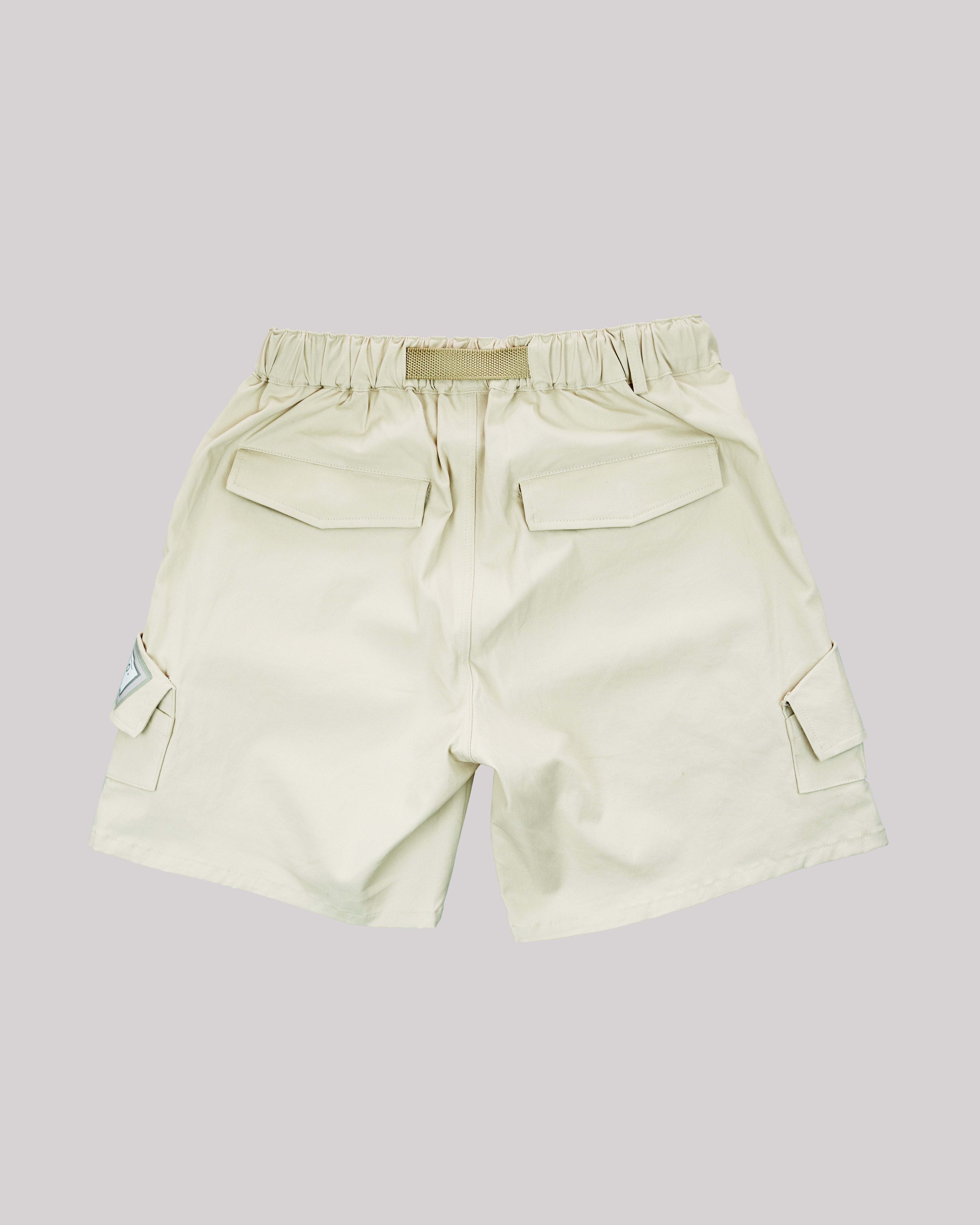 Sango Cargo Shorts - Ivory-thumbmail-3