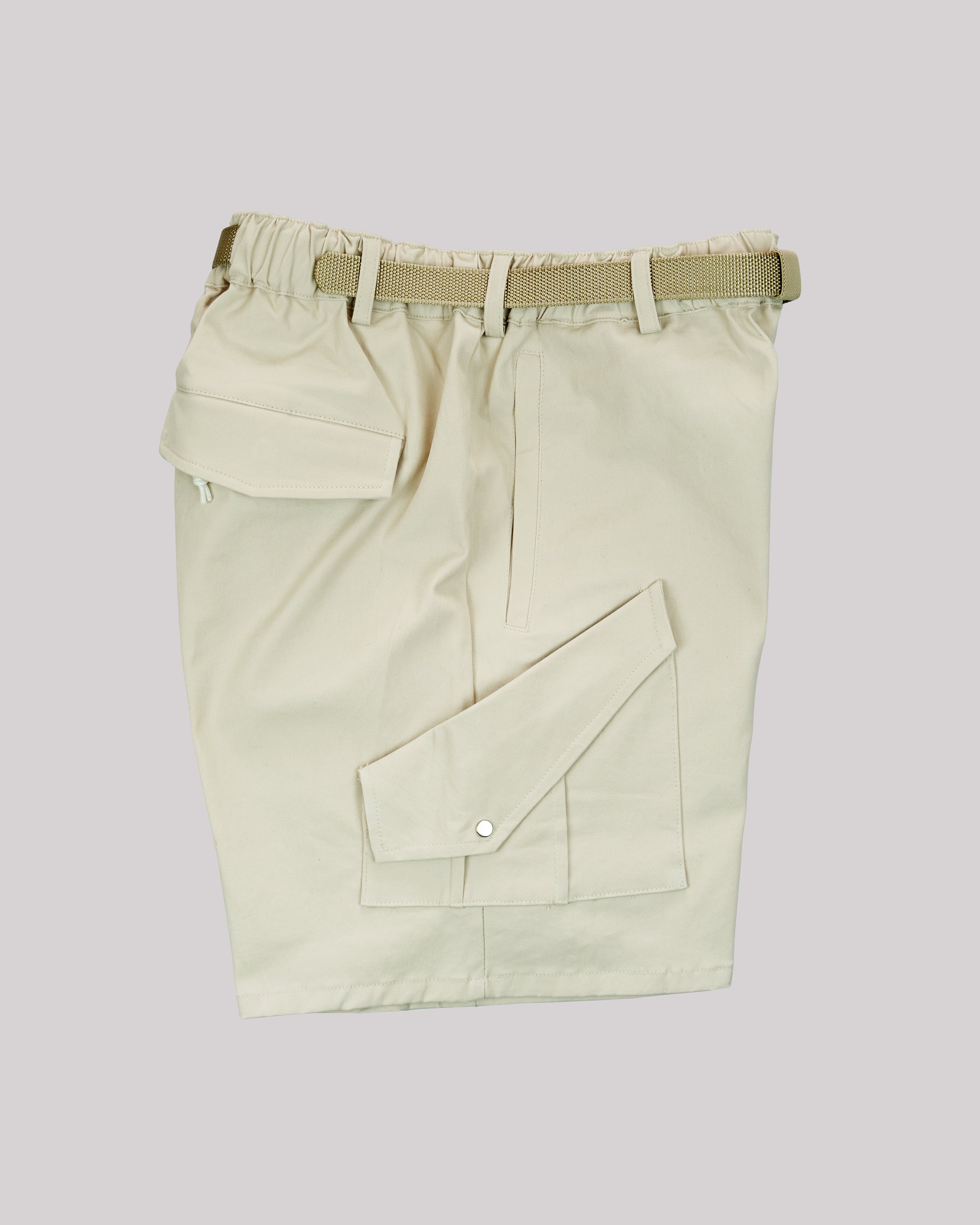 Sango Cargo Shorts - Ivory-thumbmail-6