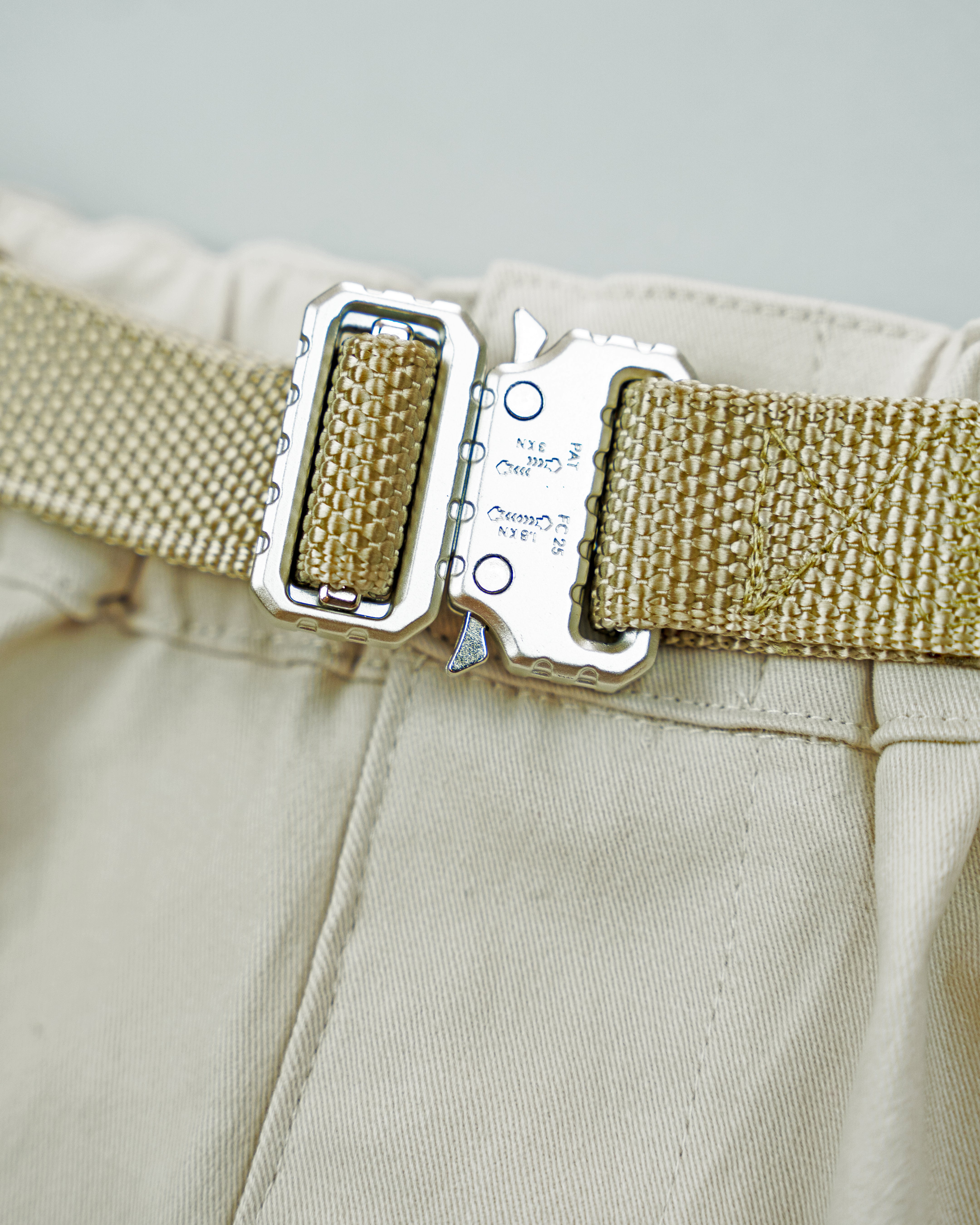 Sango Cargo Shorts - Ivory-thumbmail-2