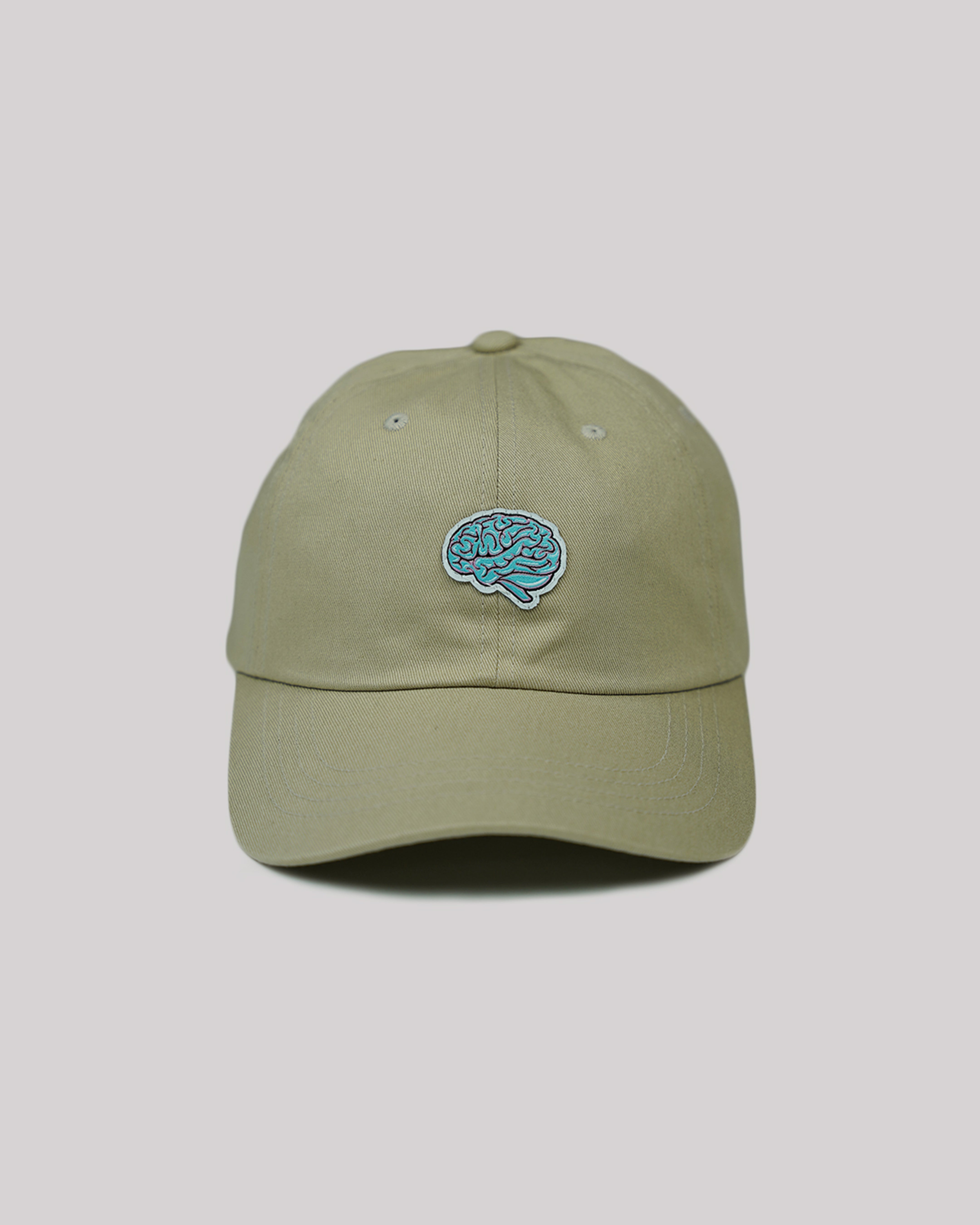 Coral Thinking Cap - Beige