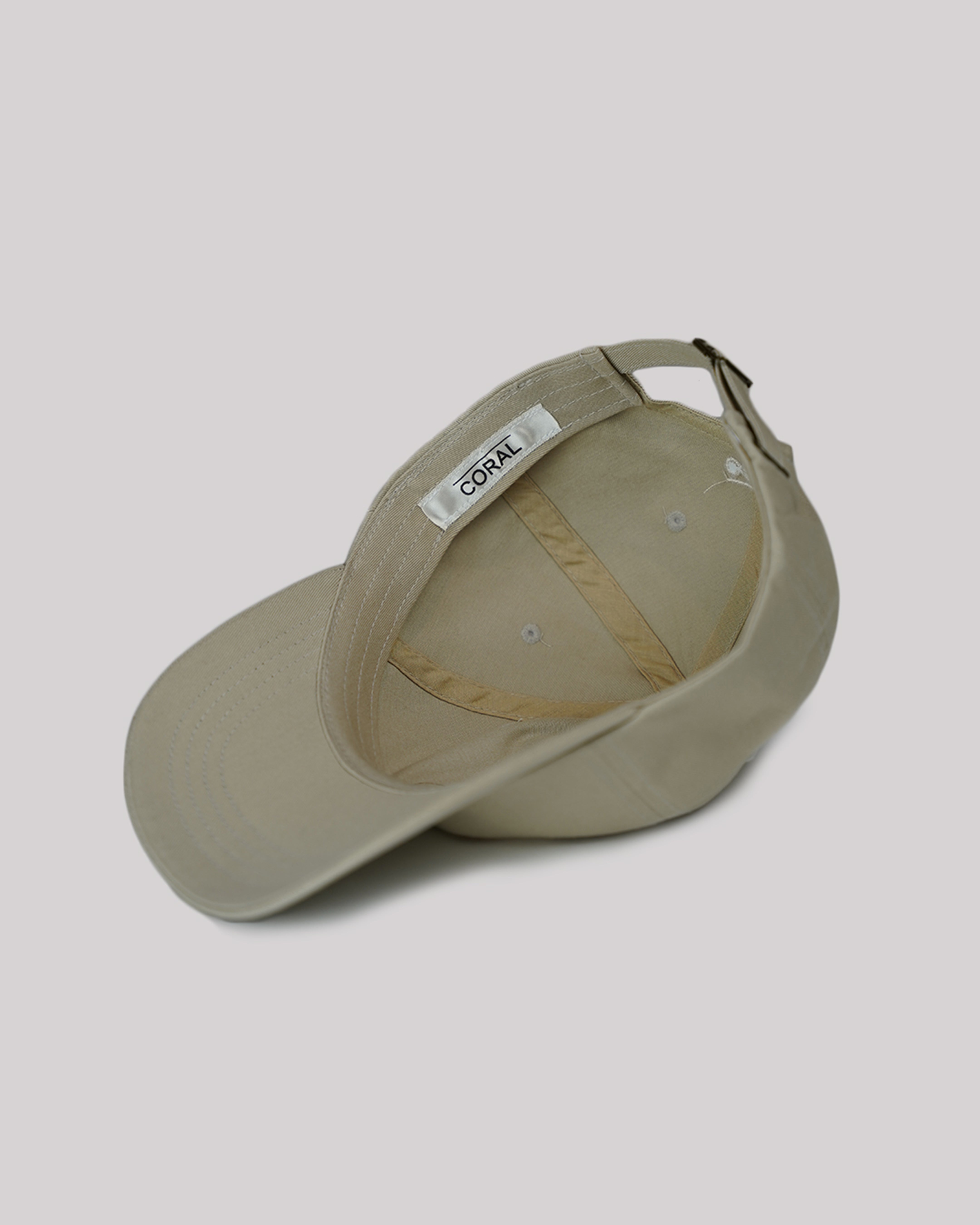 Coral Thinking Cap - Beige-thumbmail-2