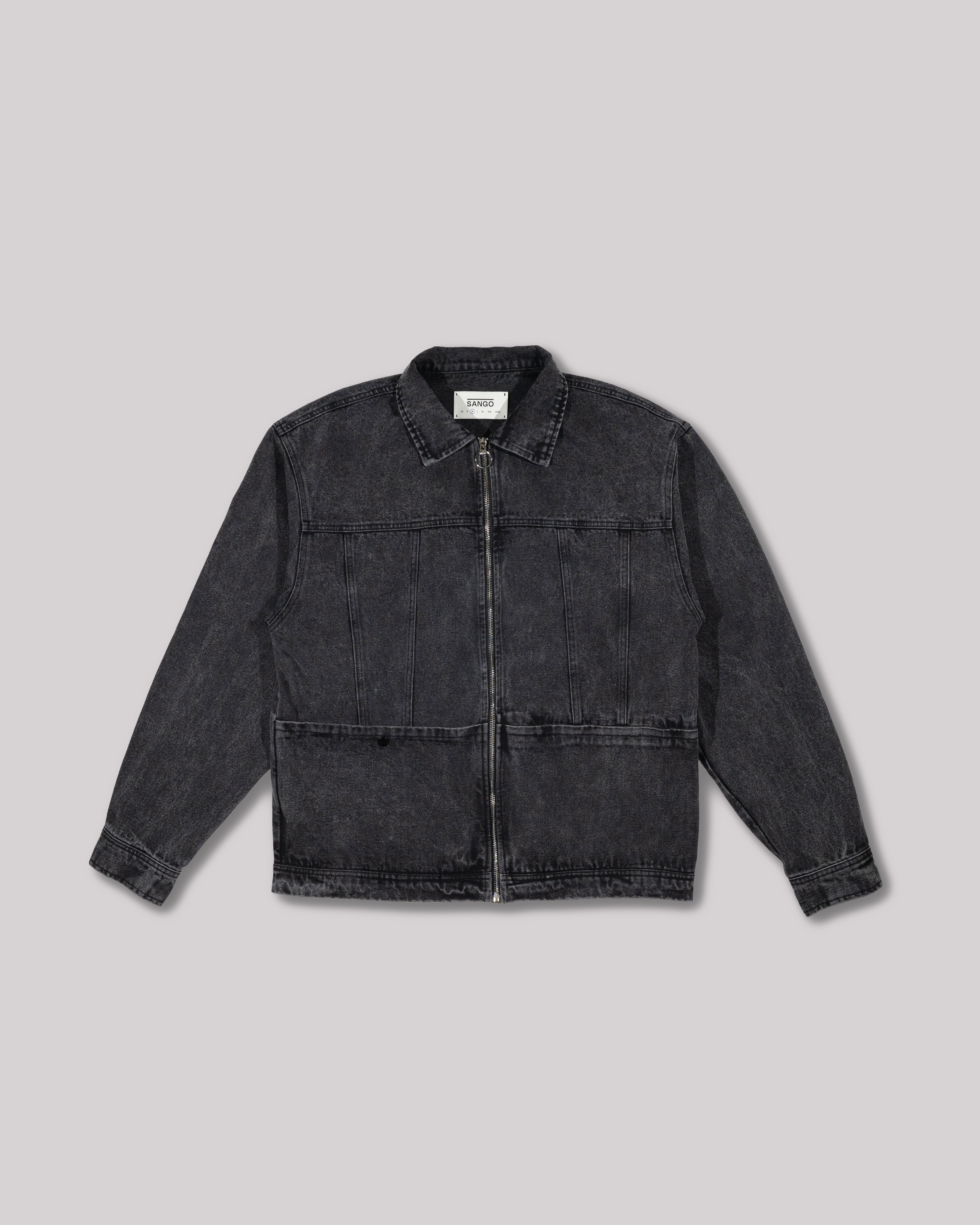 Sango Washed Denim Jacket