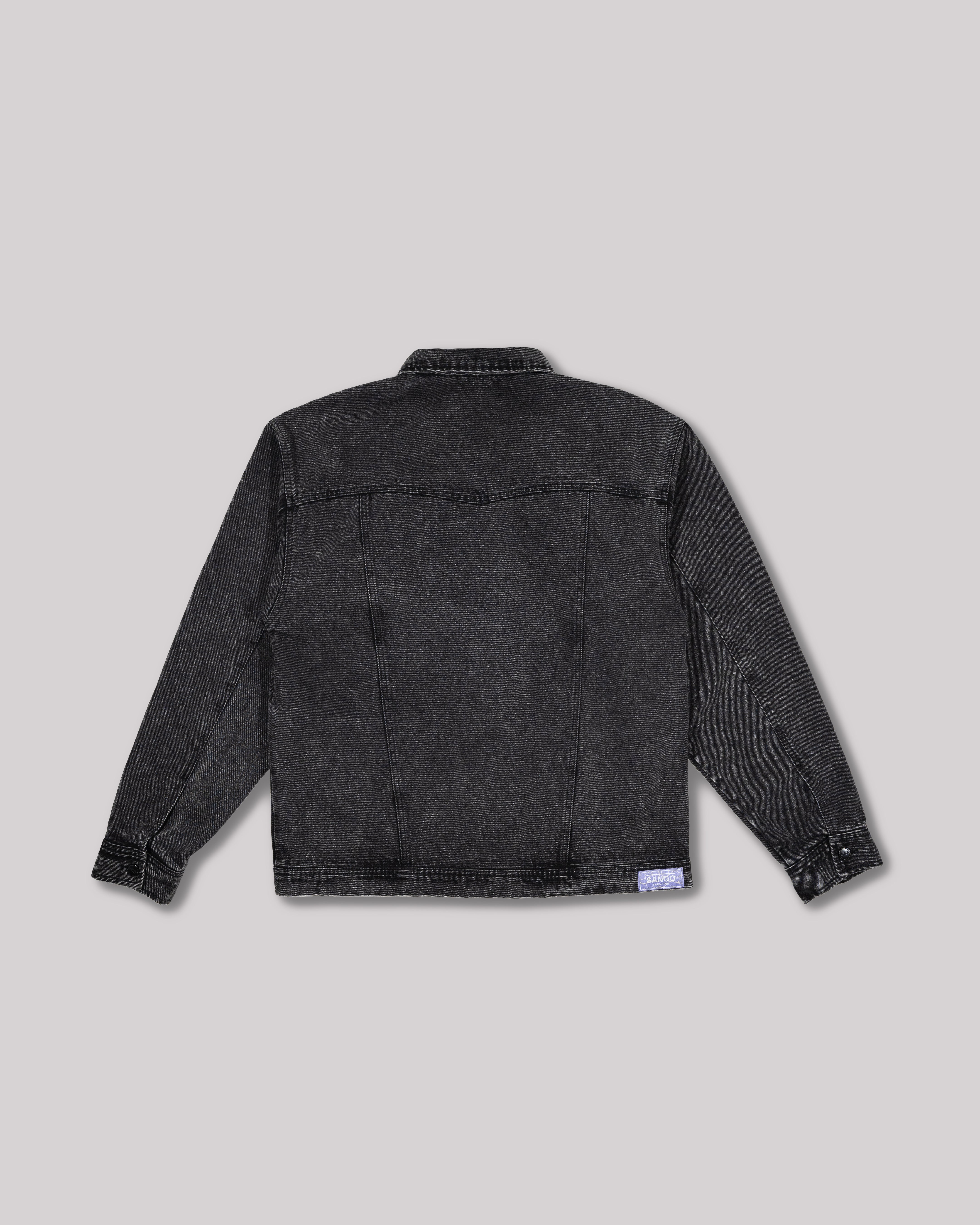 Sango Washed Denim Jacket-thumbmail-3
