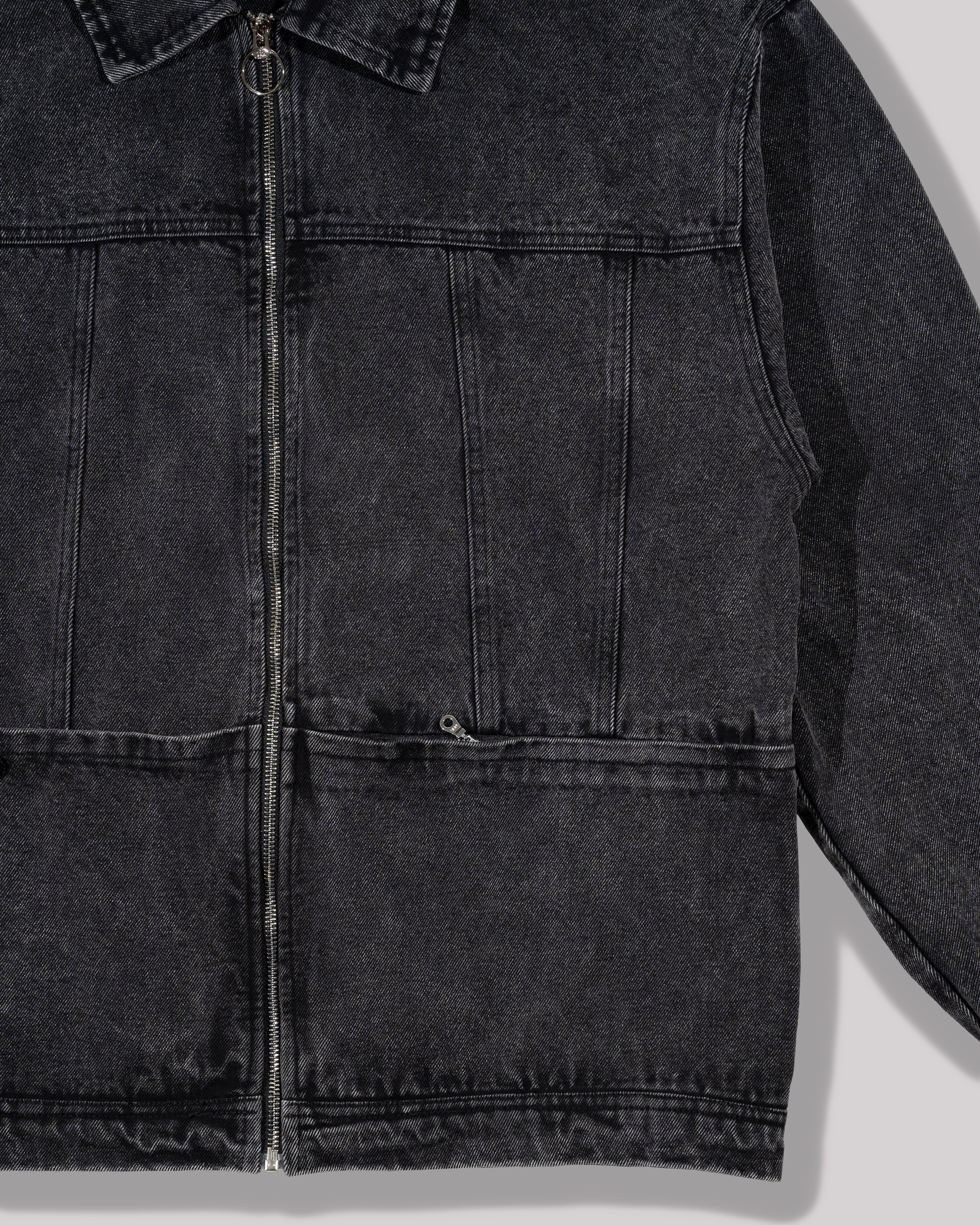 Sango Washed Denim Jacket-thumbmail-4