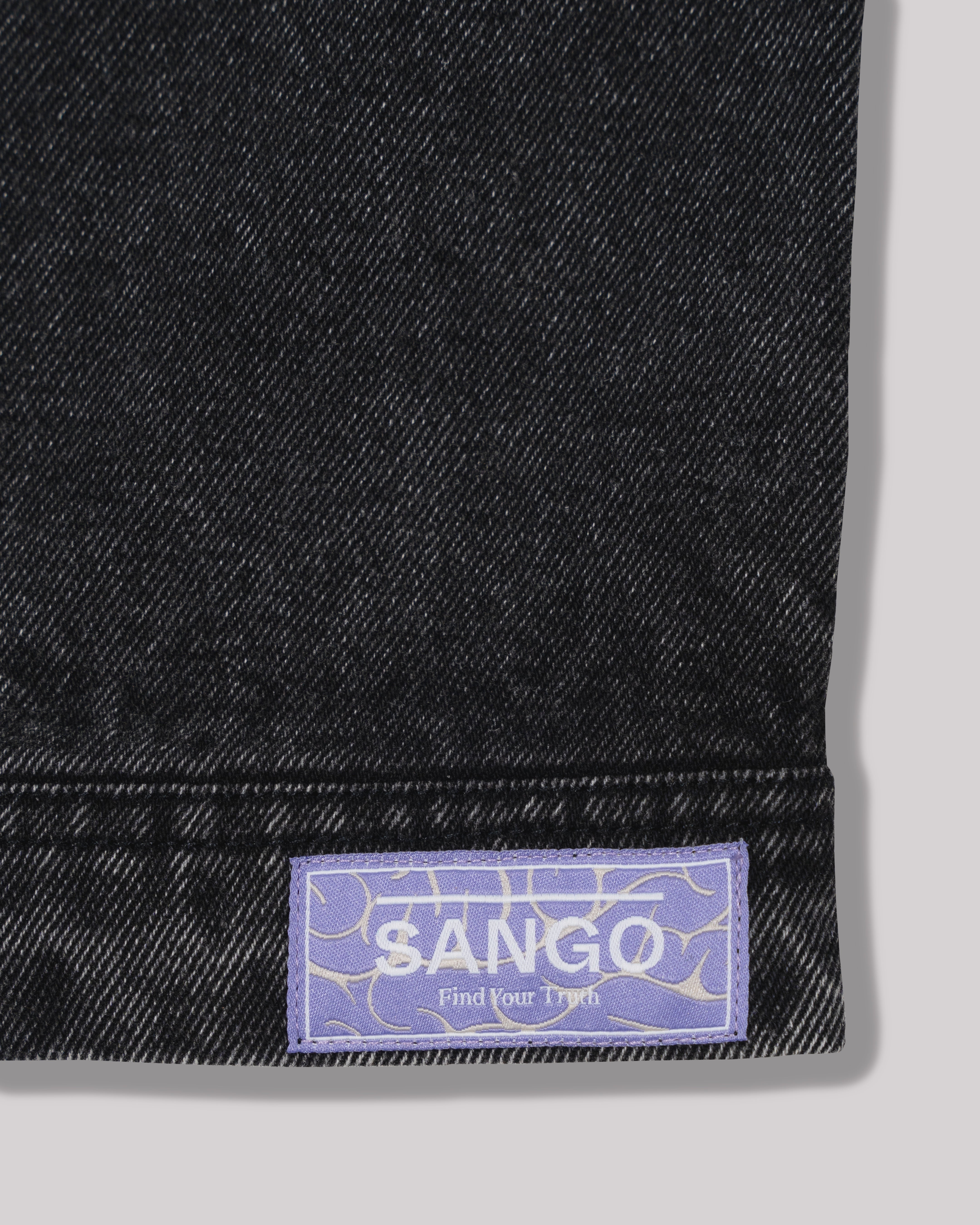Sango Washed Denim Jacket-thumbmail-5