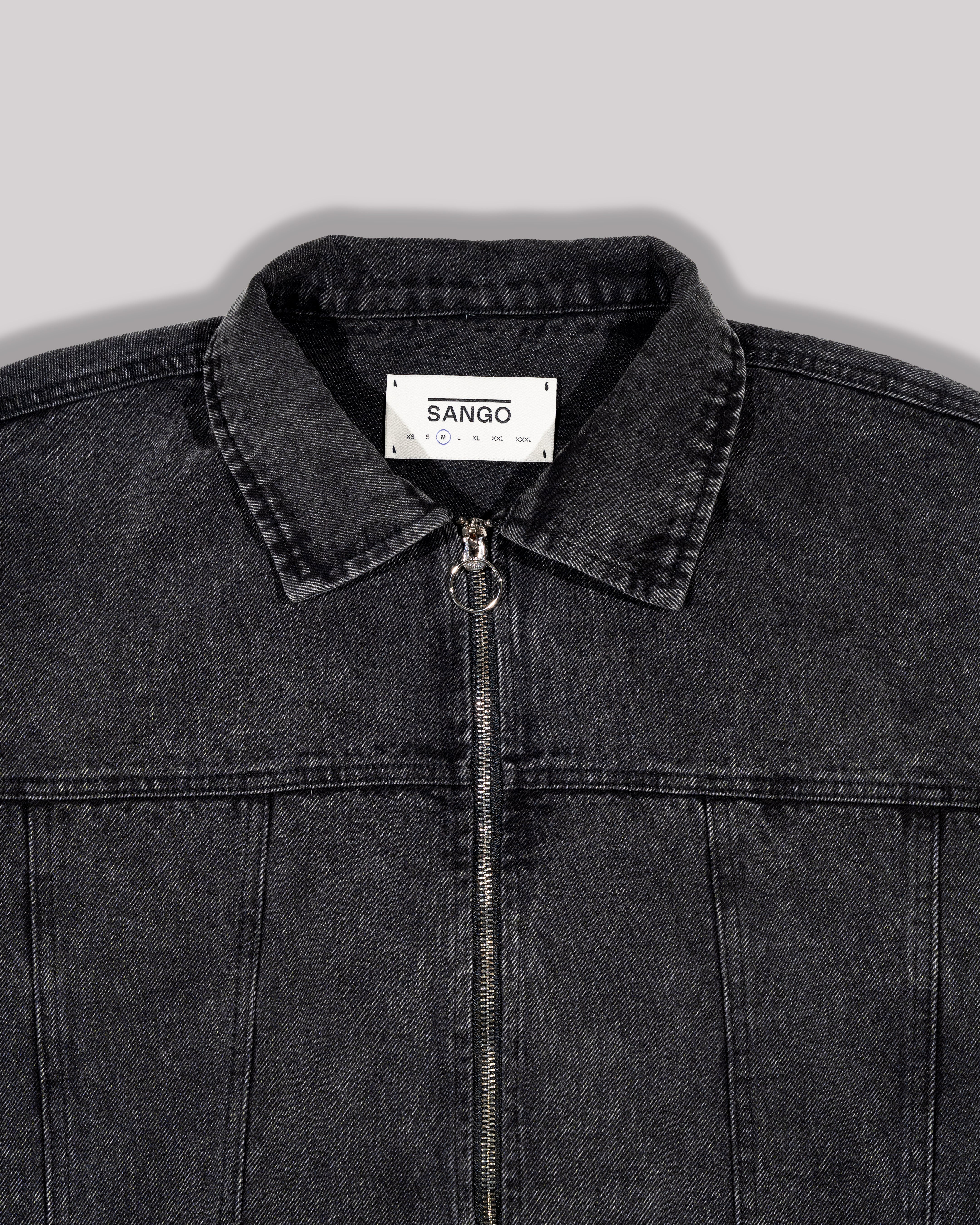 Sango Washed Denim Jacket-thumbmail-7