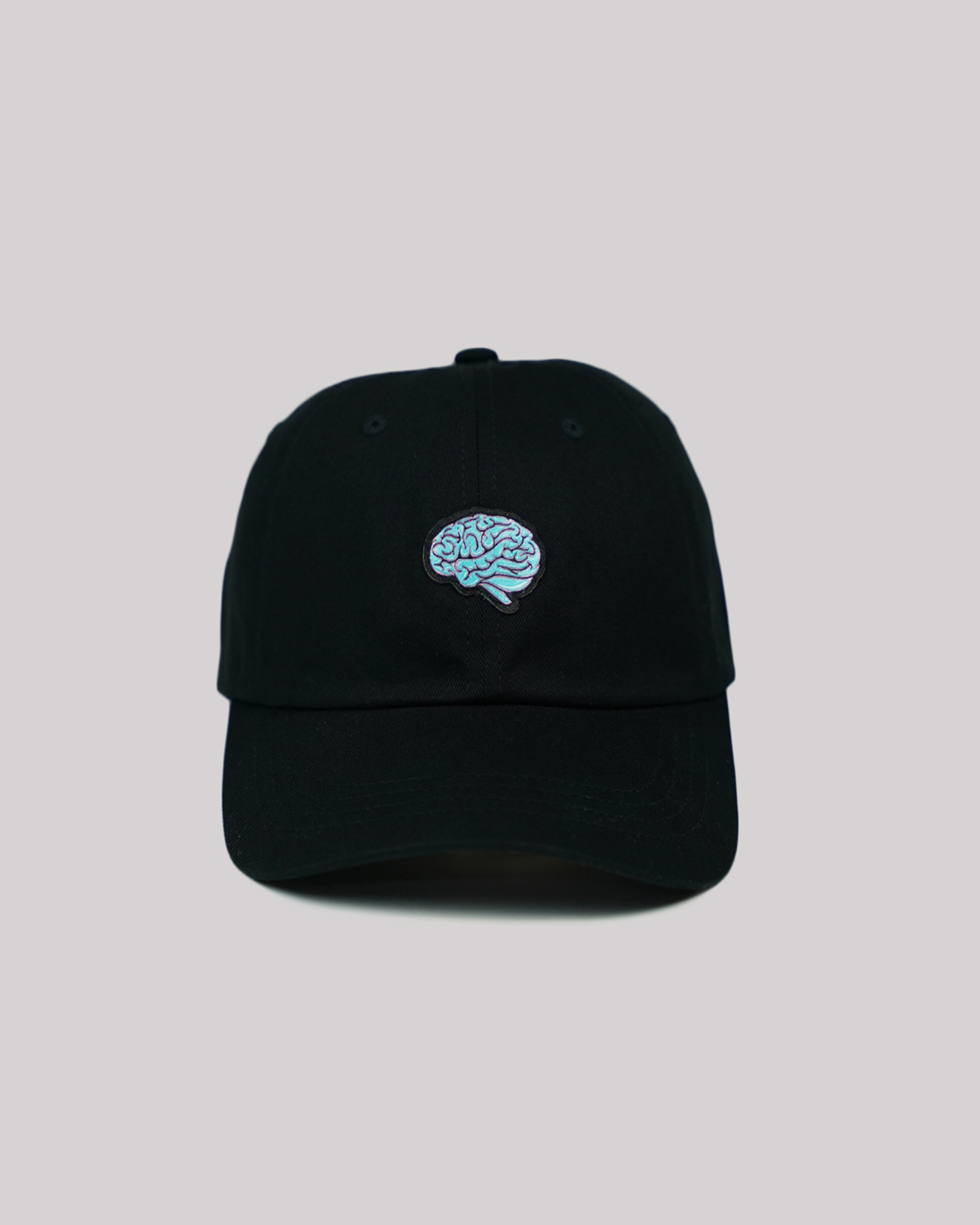 Coral Thinking Cap - Black