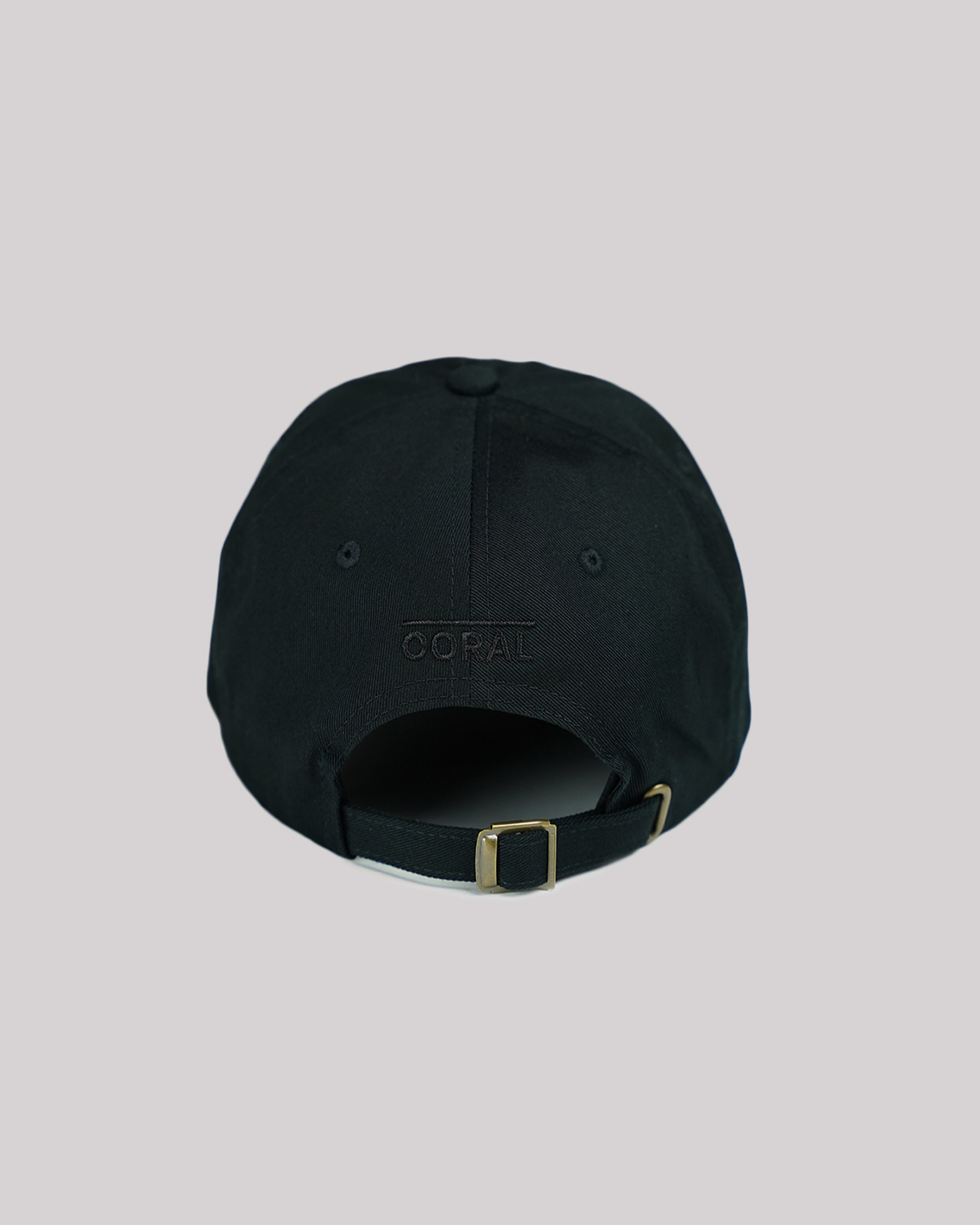 Coral Thinking Cap - Black-thumbmail-2