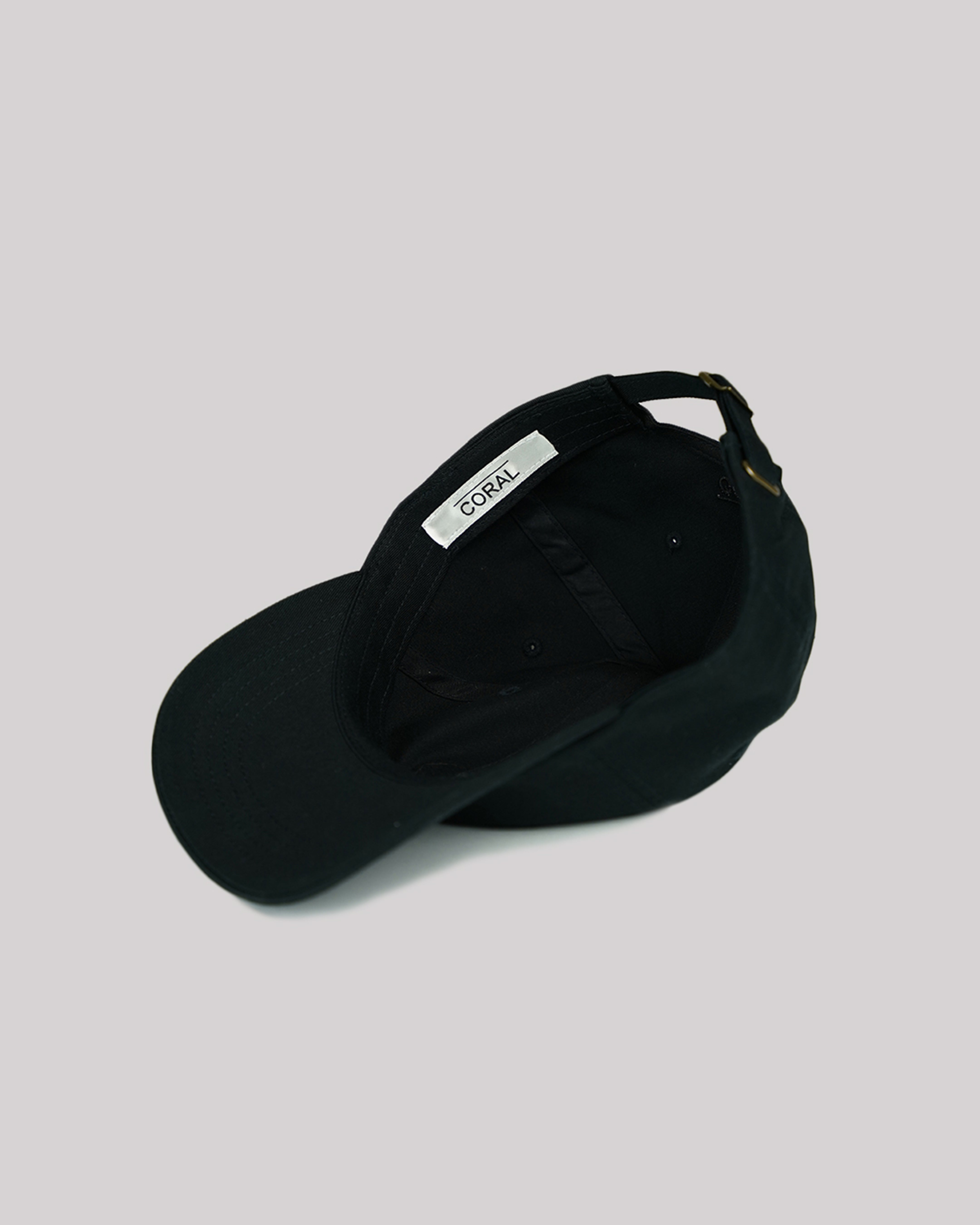Coral Thinking Cap - Black-thumbmail-3