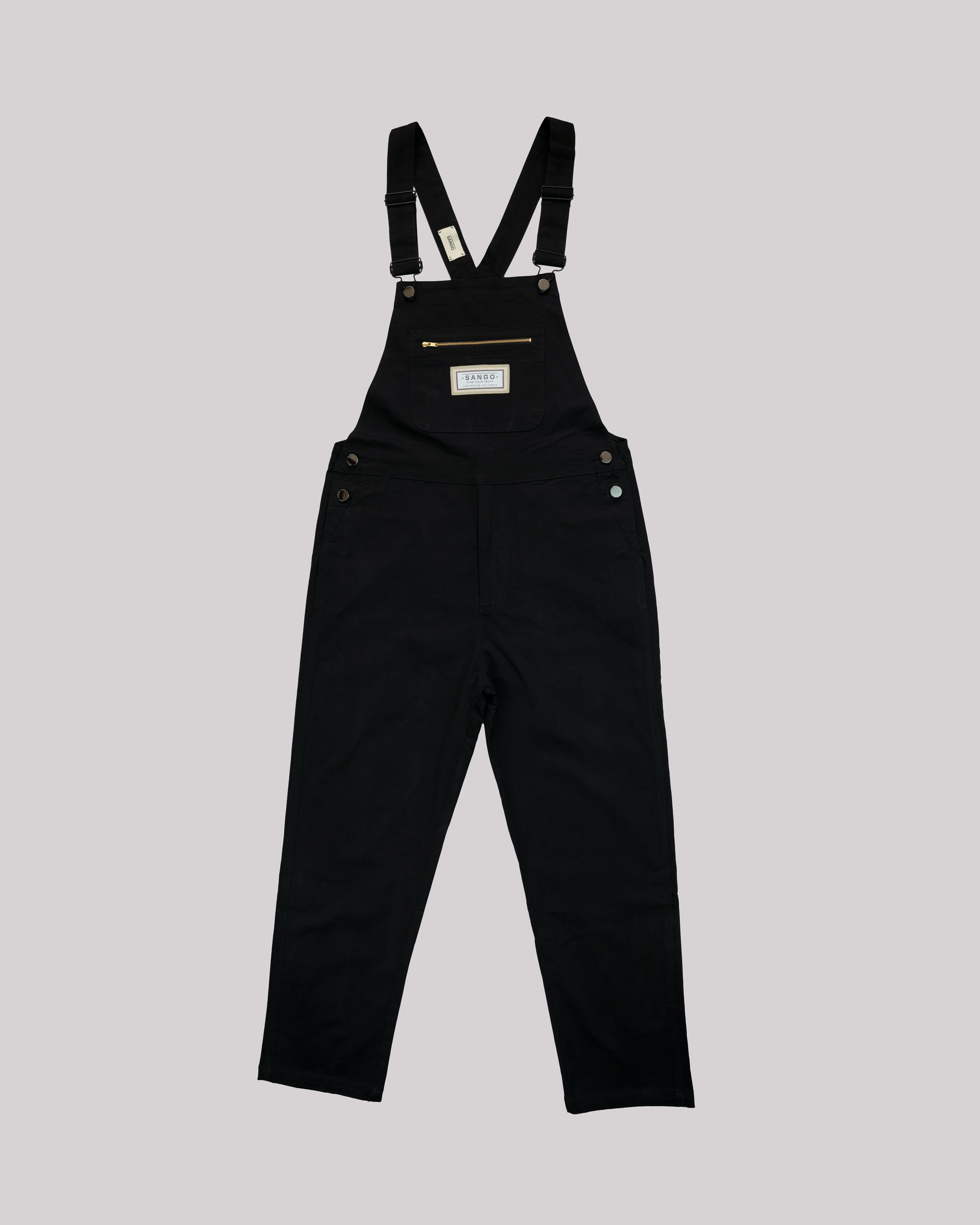 Sango Creative Overalls - Midnight Black