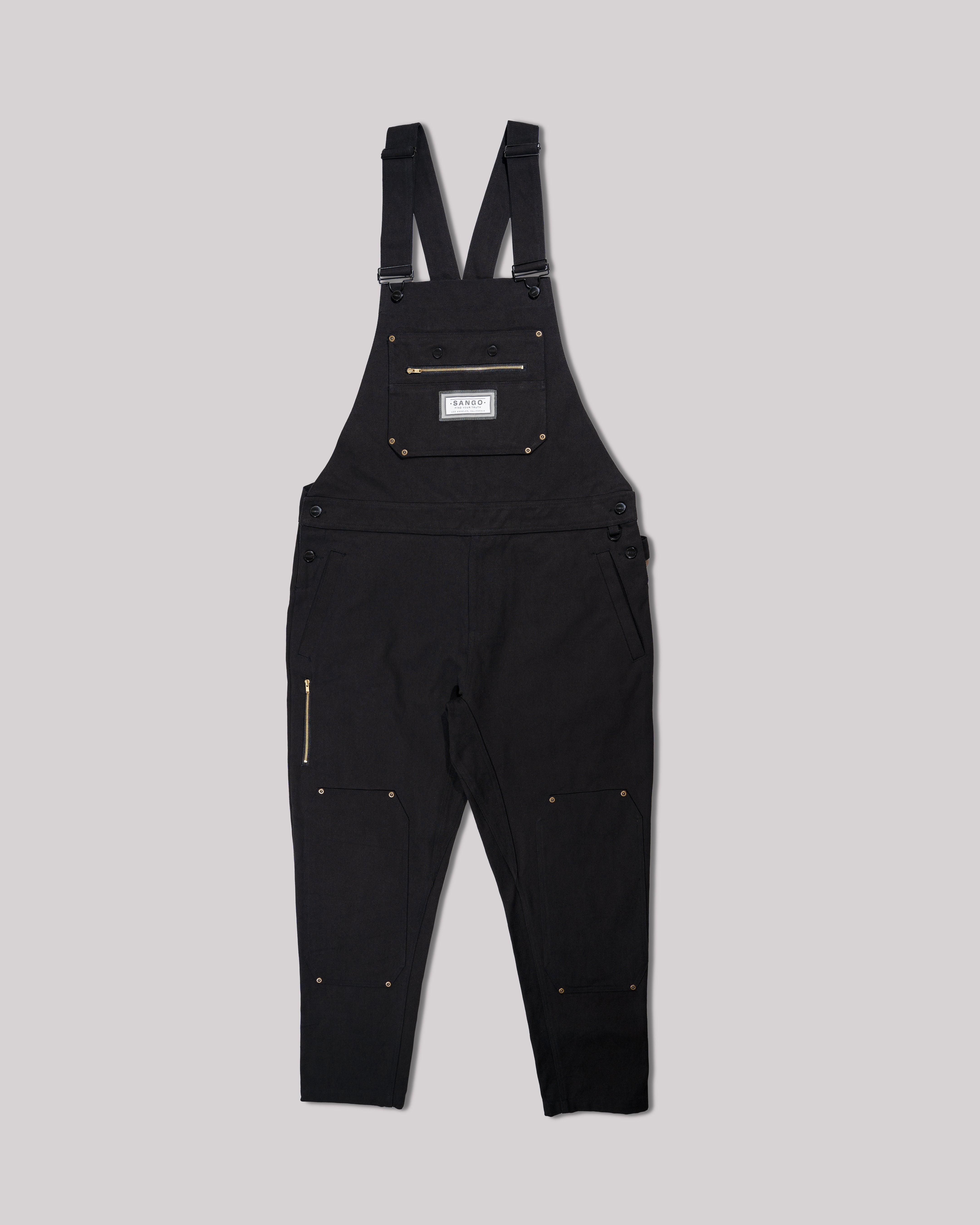 Sango Creative Overalls V2 - Midnight Black