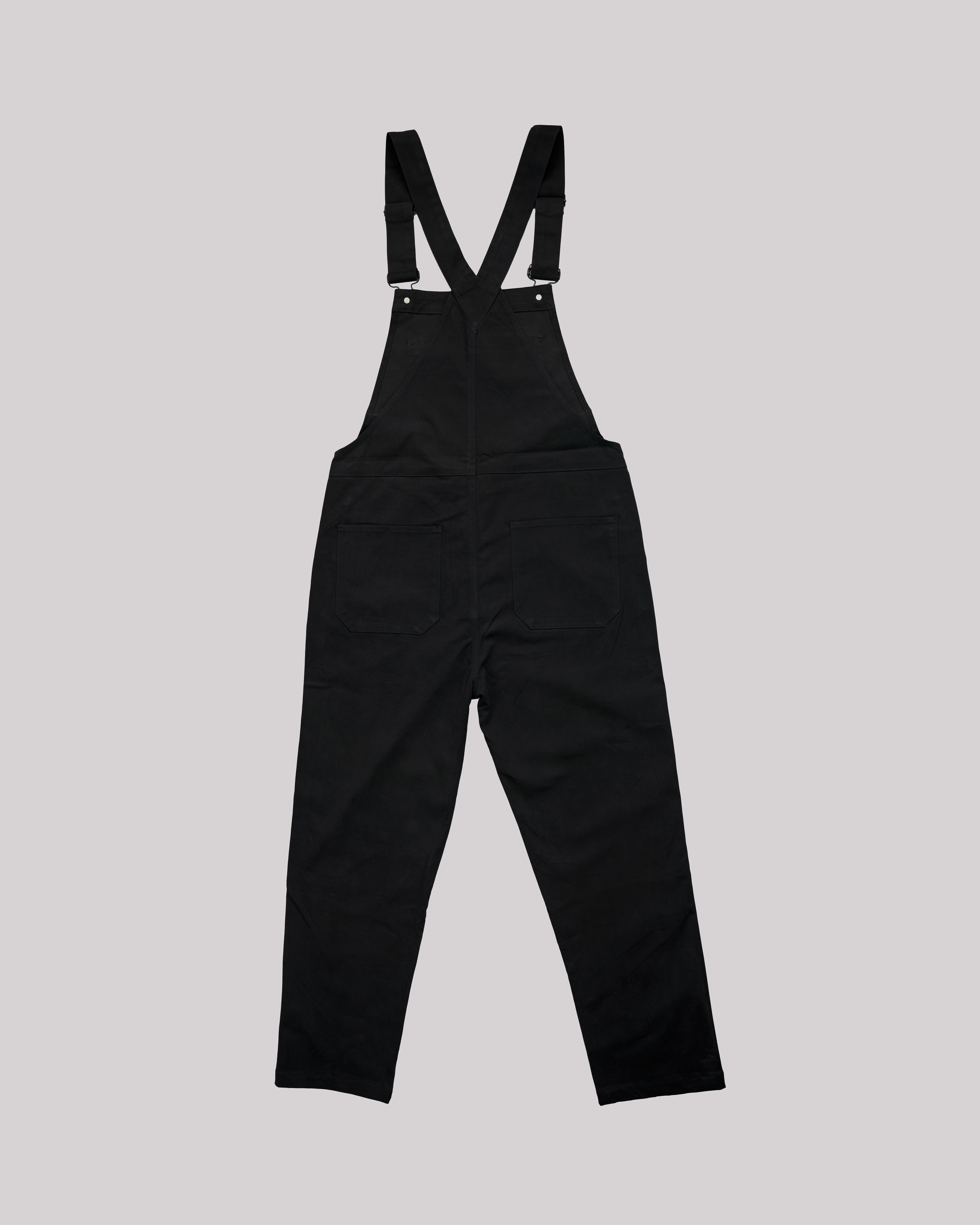 Sango Creative Overalls - Midnight Black-thumbmail-3
