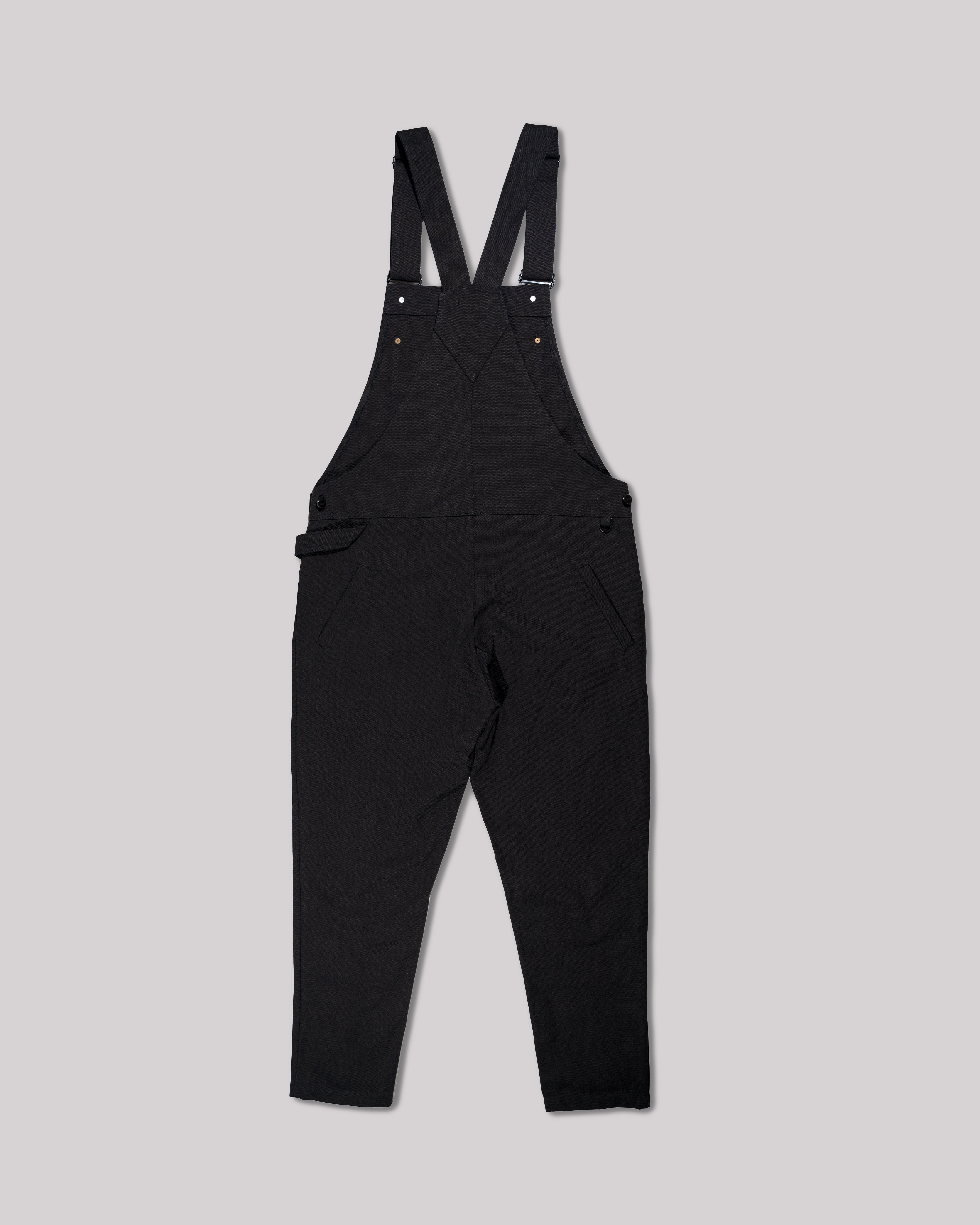 Sango Creative Overalls V2 - Midnight Black-thumbmail-3