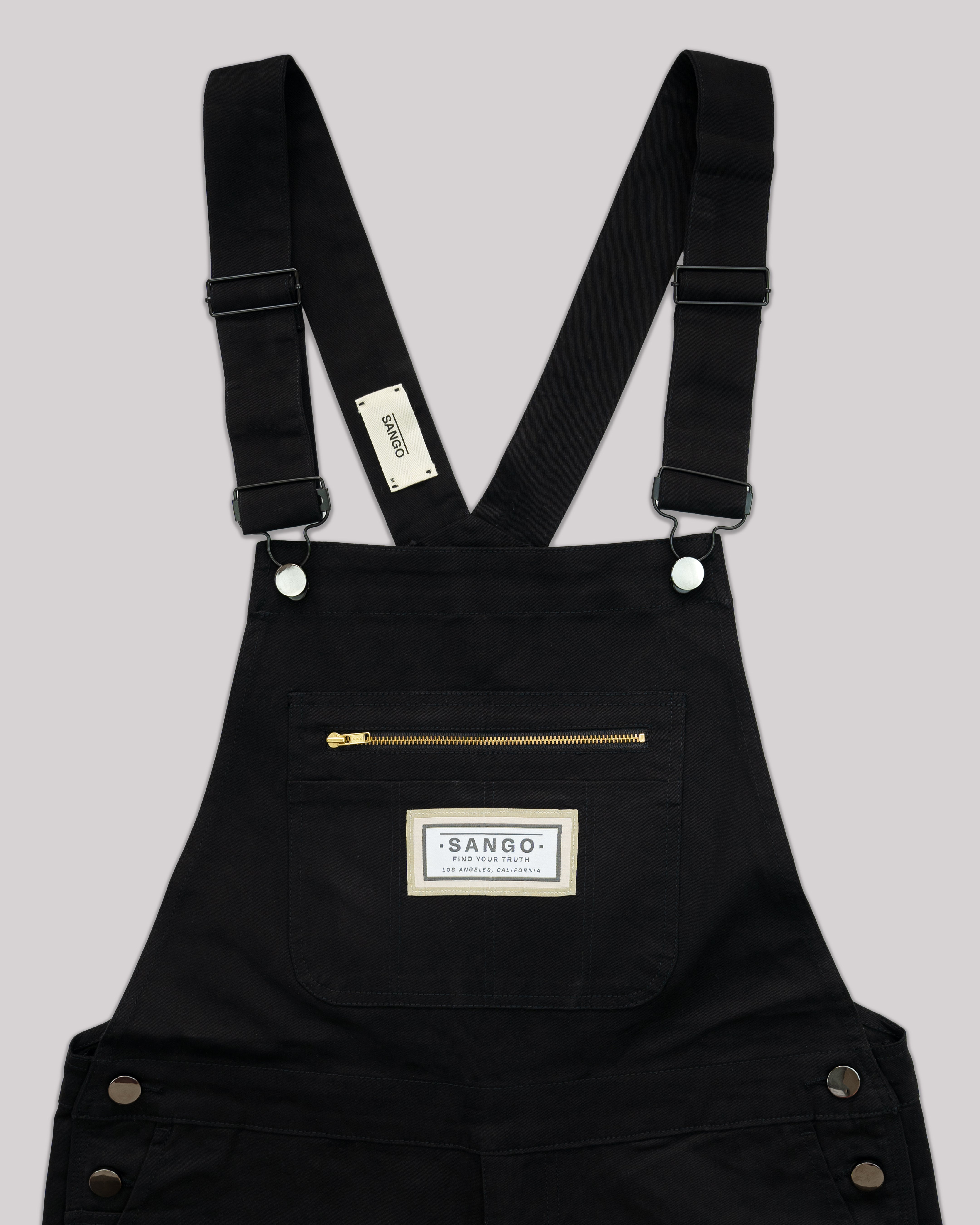Sango Creative Overalls - Midnight Black-thumbmail-4