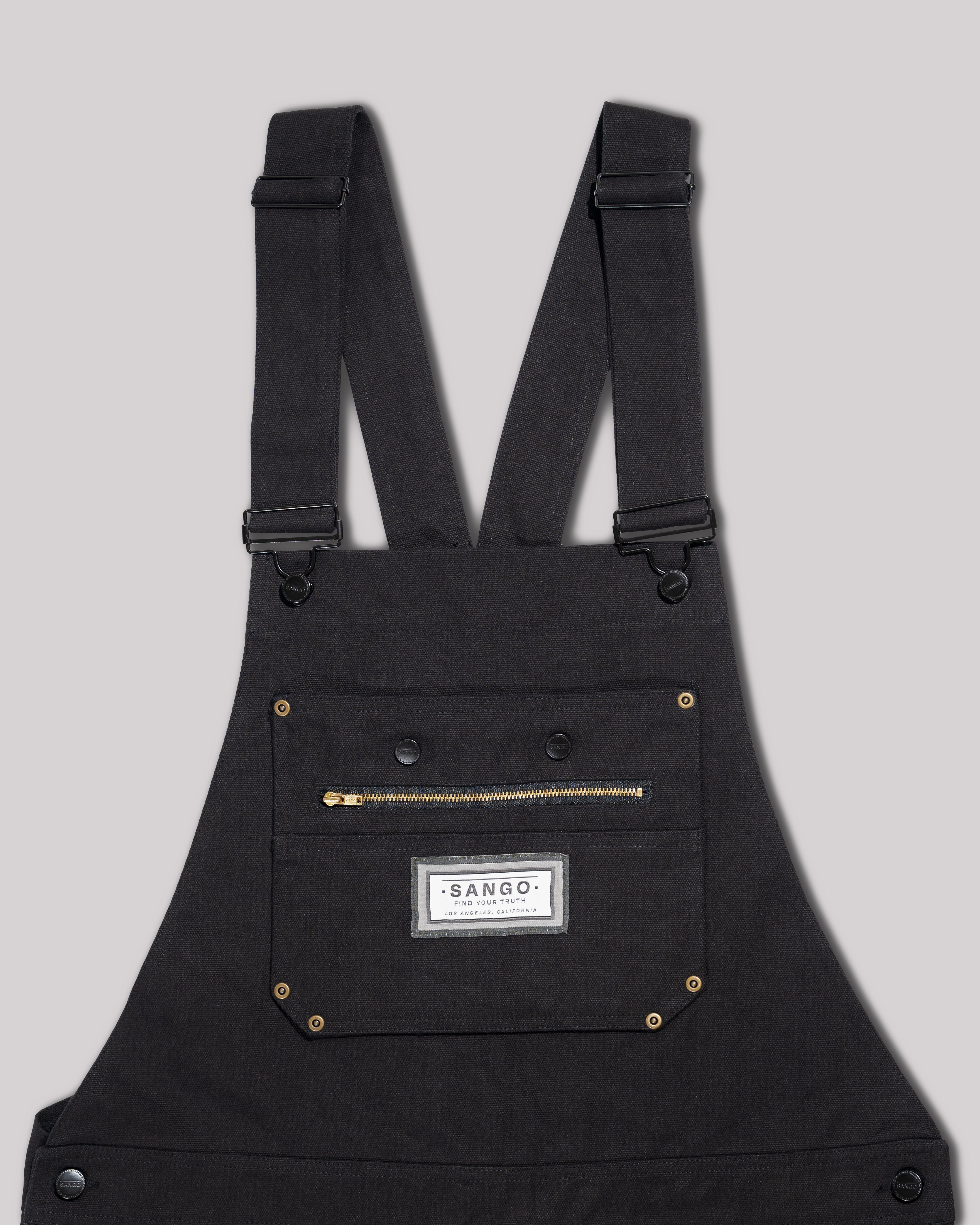 Sango Creative Overalls V2 - Midnight Black-thumbmail-4