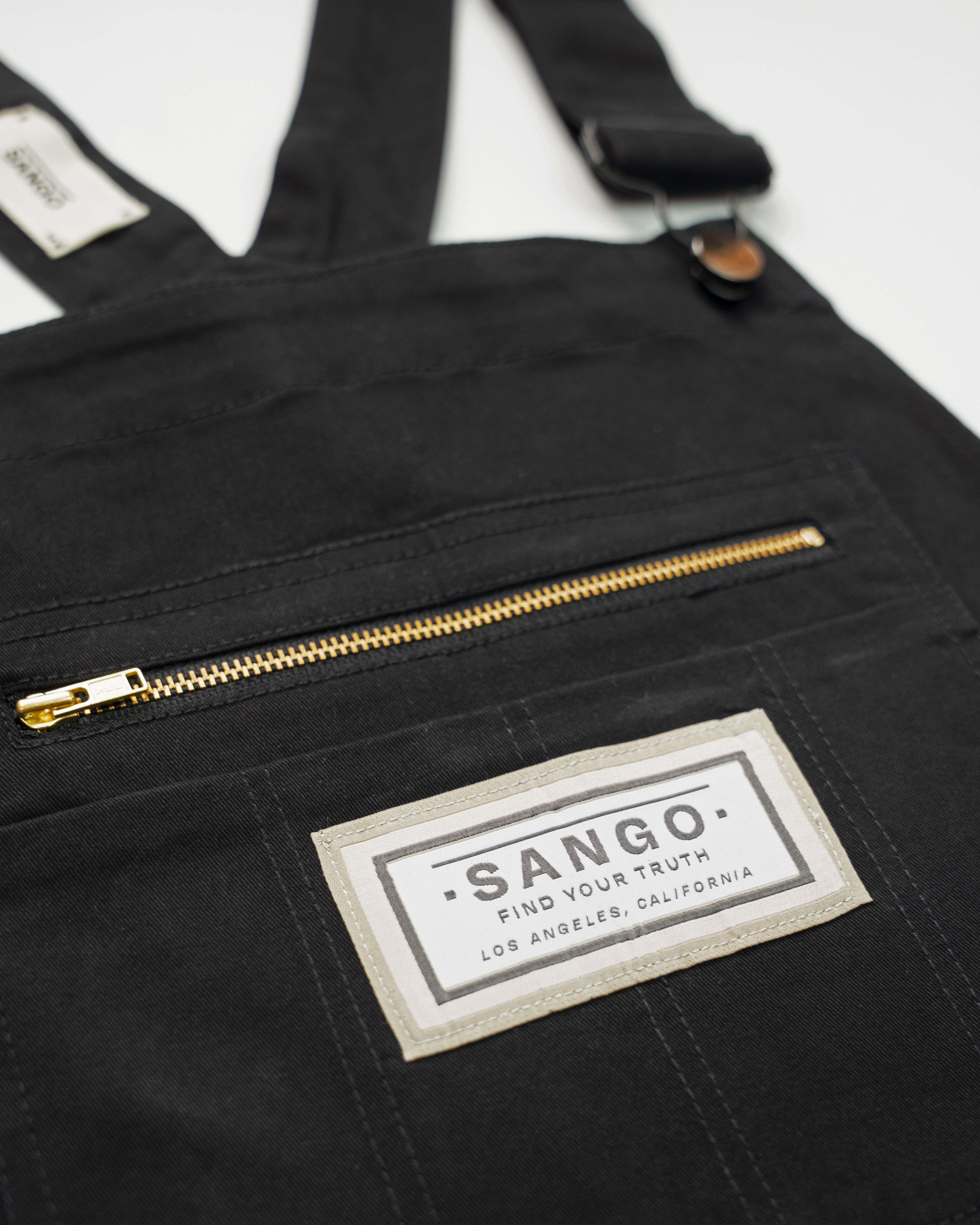 Sango Creative Overalls - Midnight Black-thumbmail-5