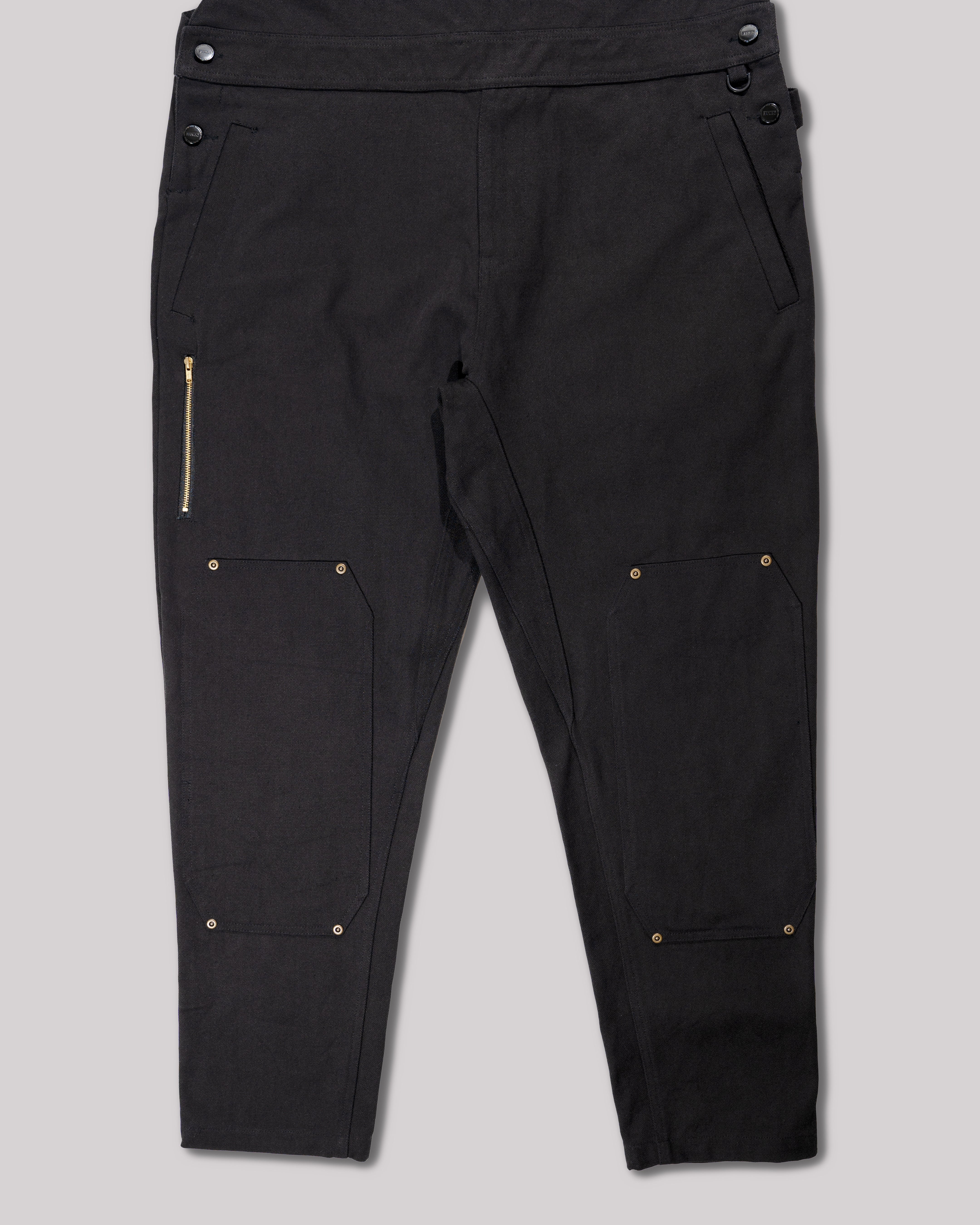 Sango Creative Overalls V2 - Midnight Black-thumbmail-5