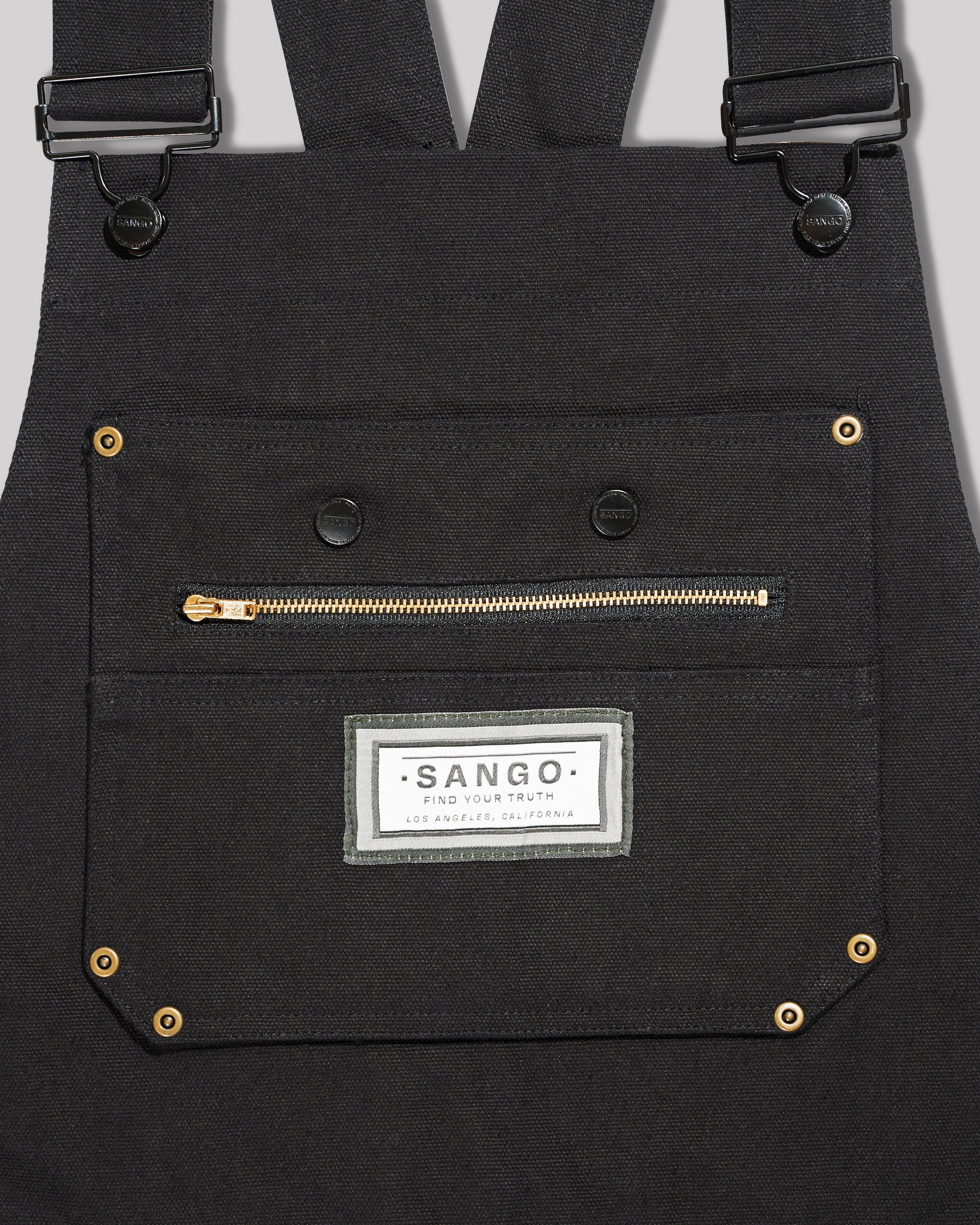 Sango Creative Overalls V2 - Midnight Black-thumbmail-2