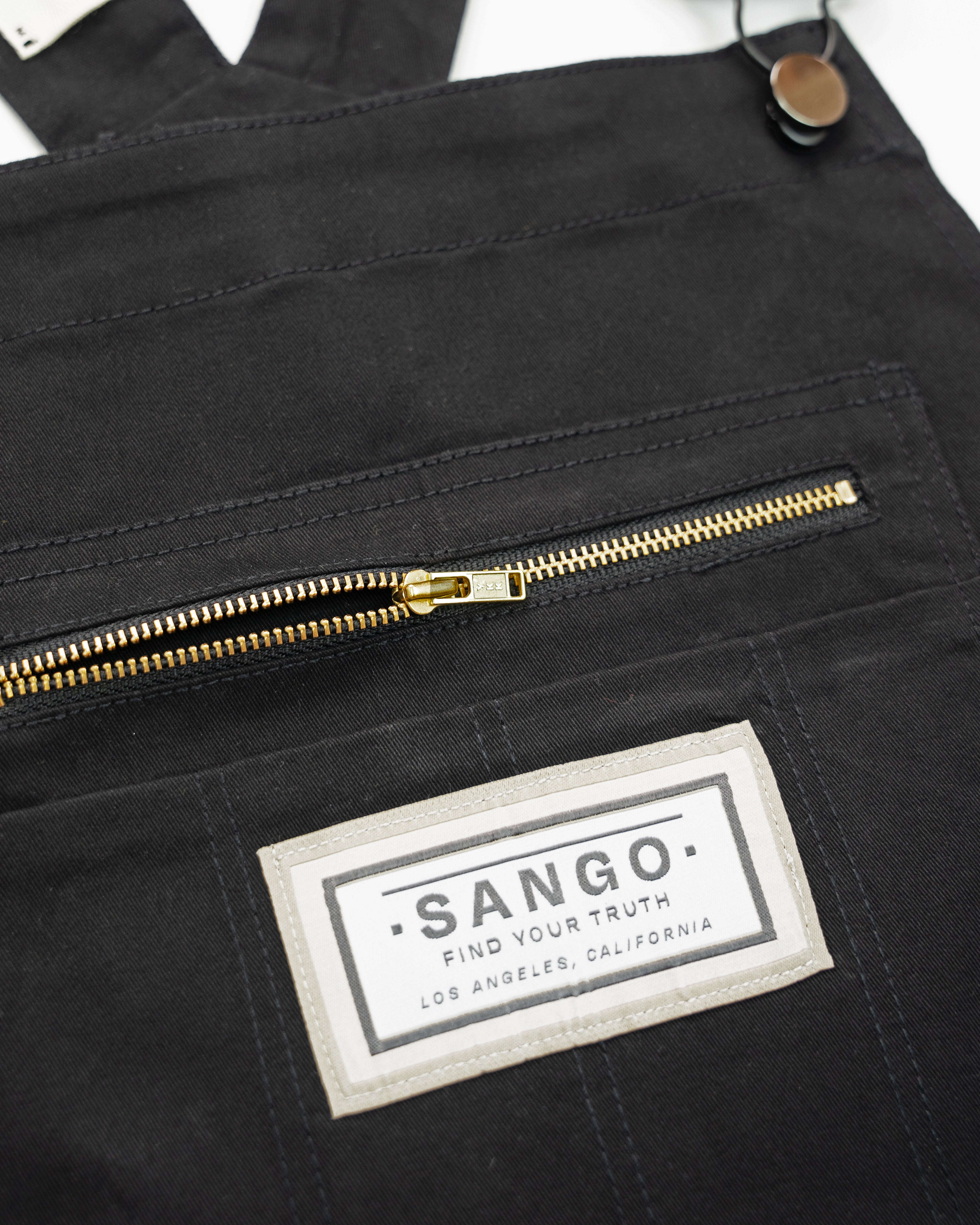 Sango Creative Overalls - Midnight Black-thumbmail-2