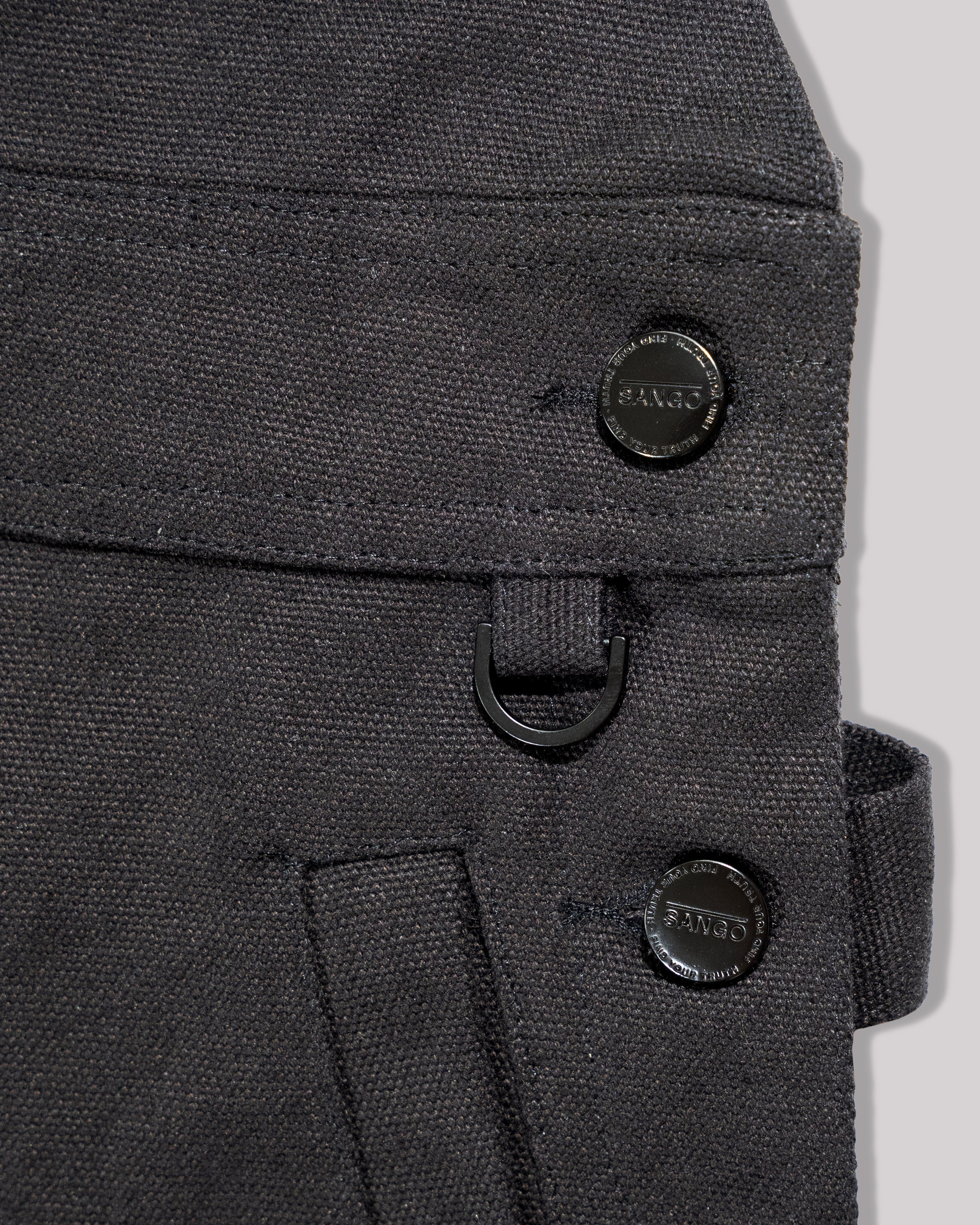 Sango Creative Overalls V2 - Midnight Black-thumbmail-9