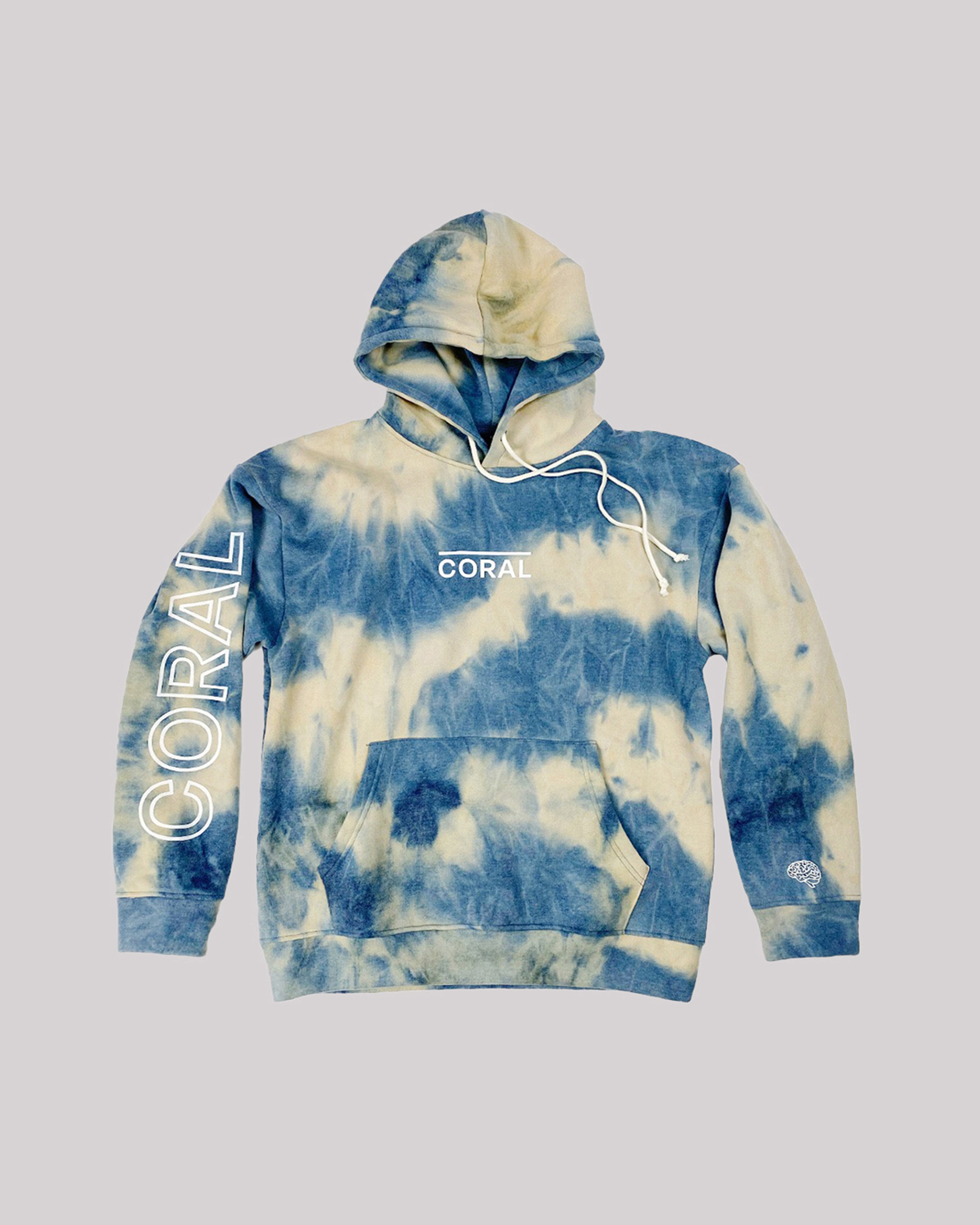 Coral Bloom Hoodie