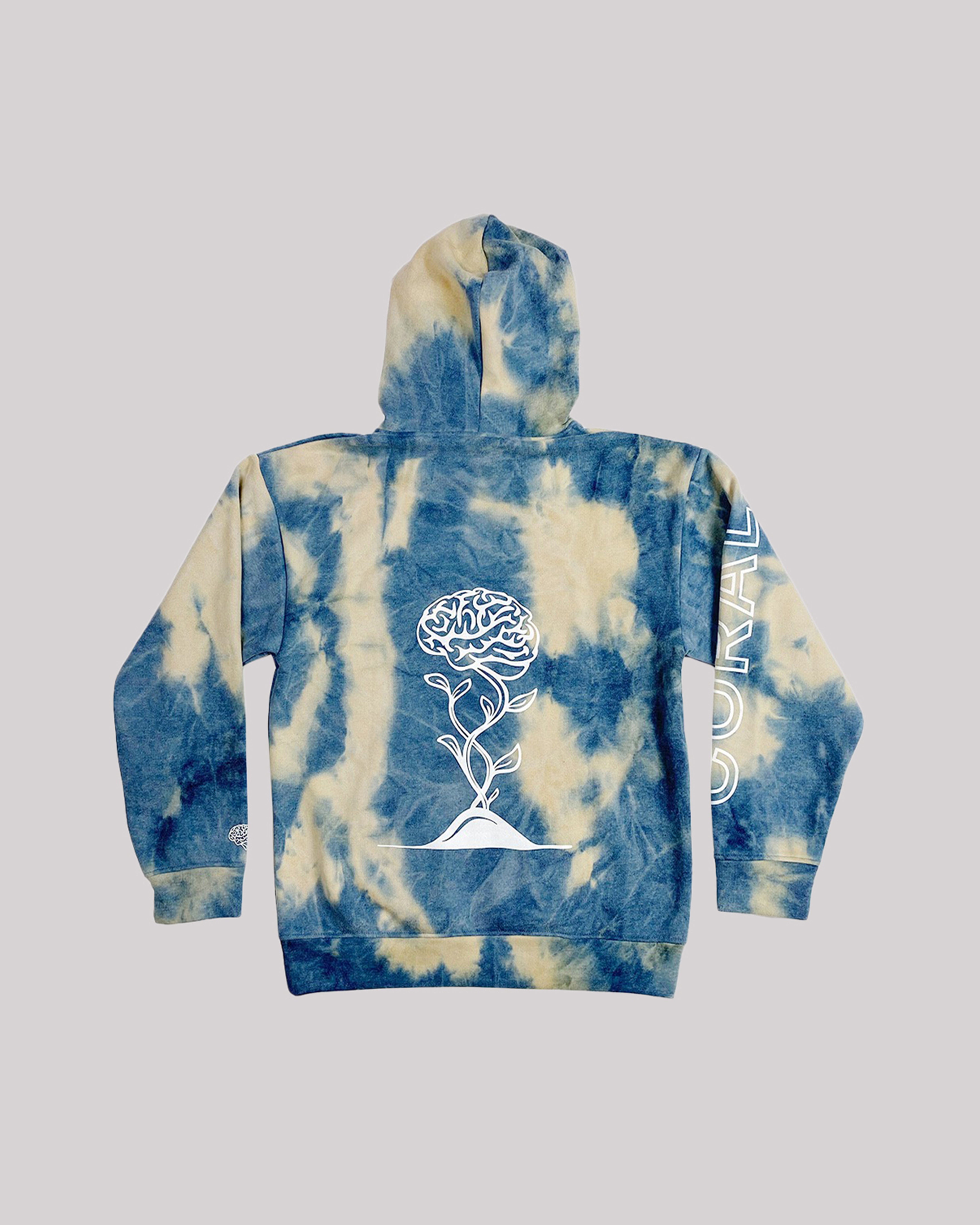 Coral Bloom Hoodie-thumbmail-2