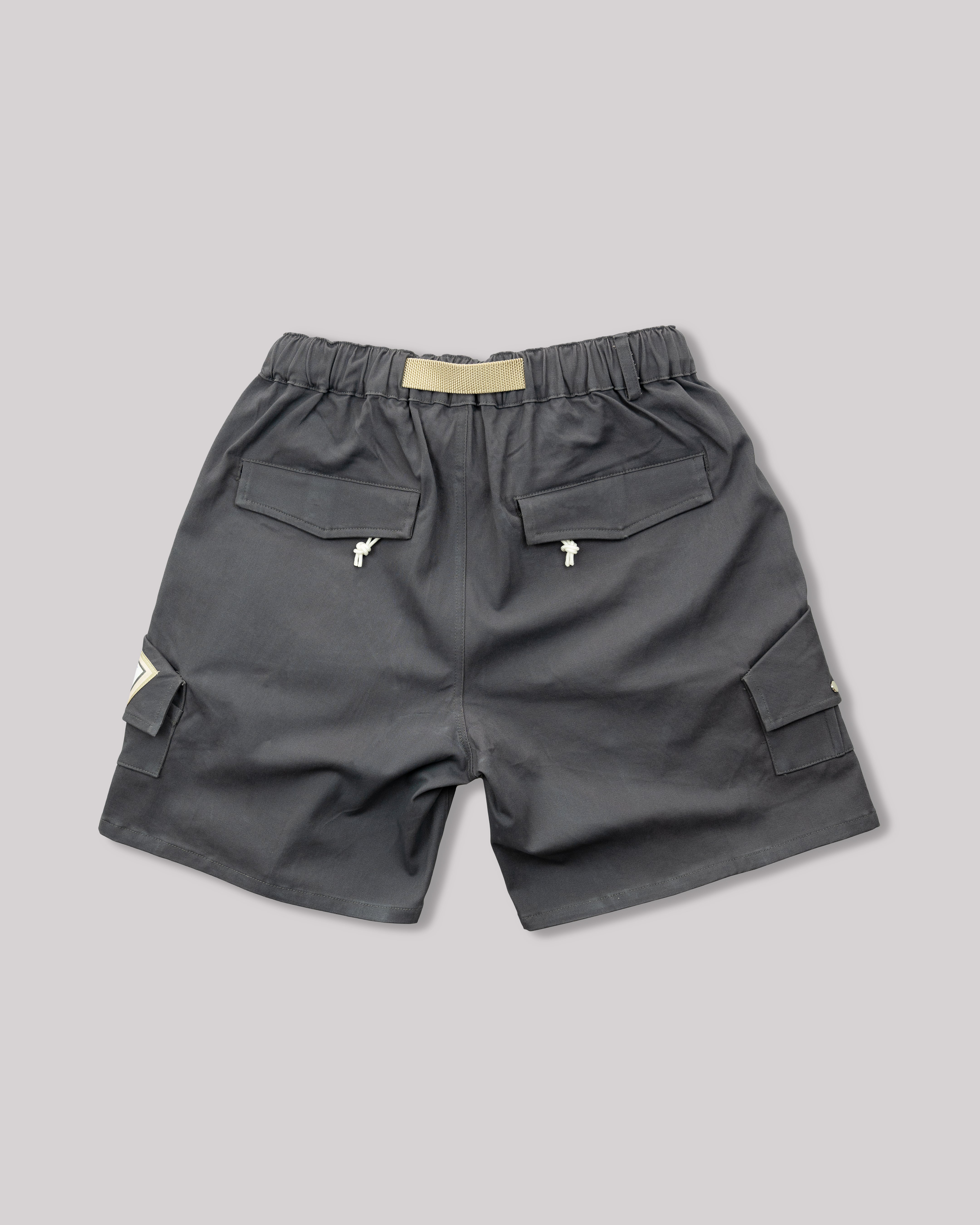 Sango Cargo Shorts - Charcoal Blue-thumbmail-3