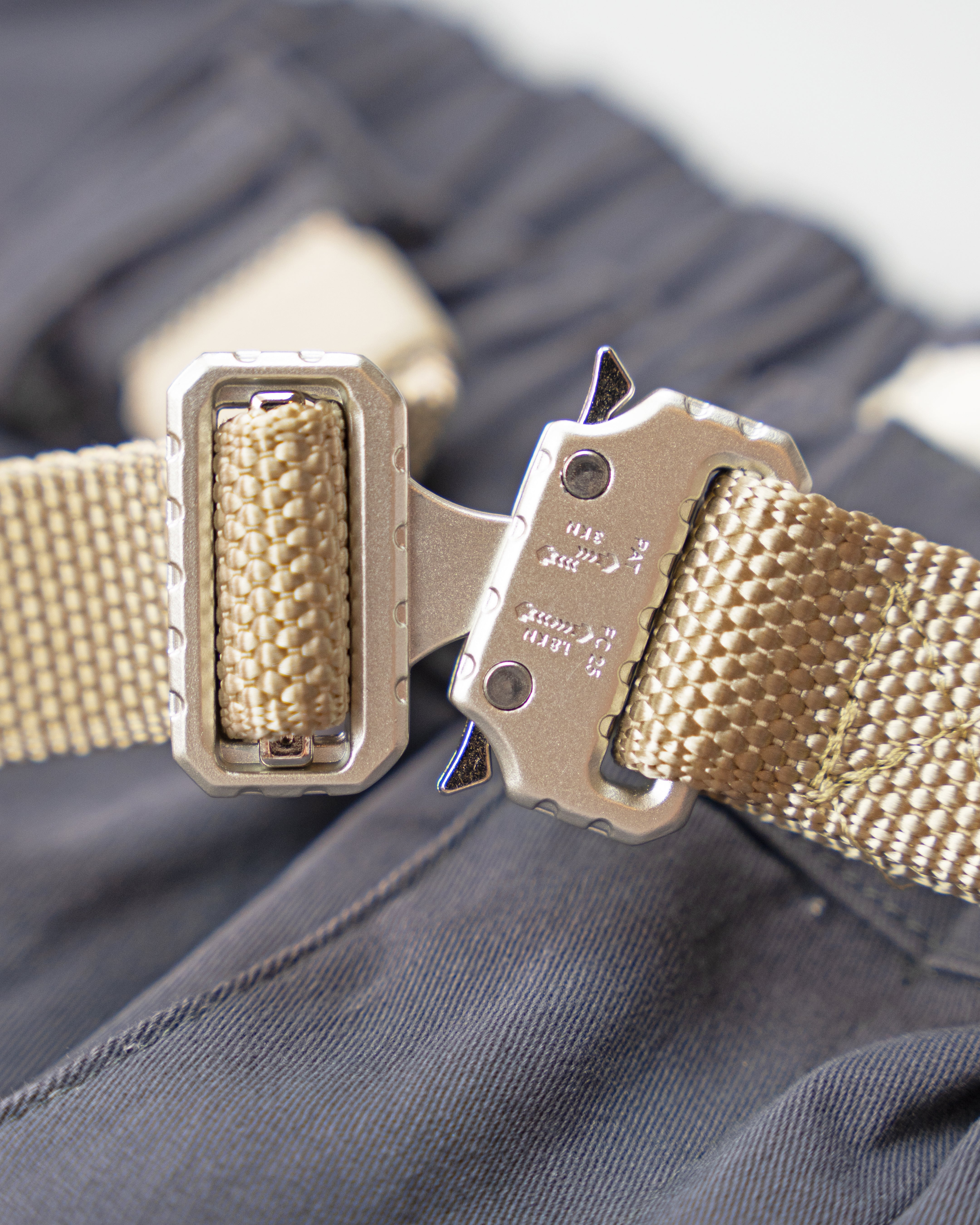 Sango Cargo Shorts - Charcoal Blue-thumbmail-7