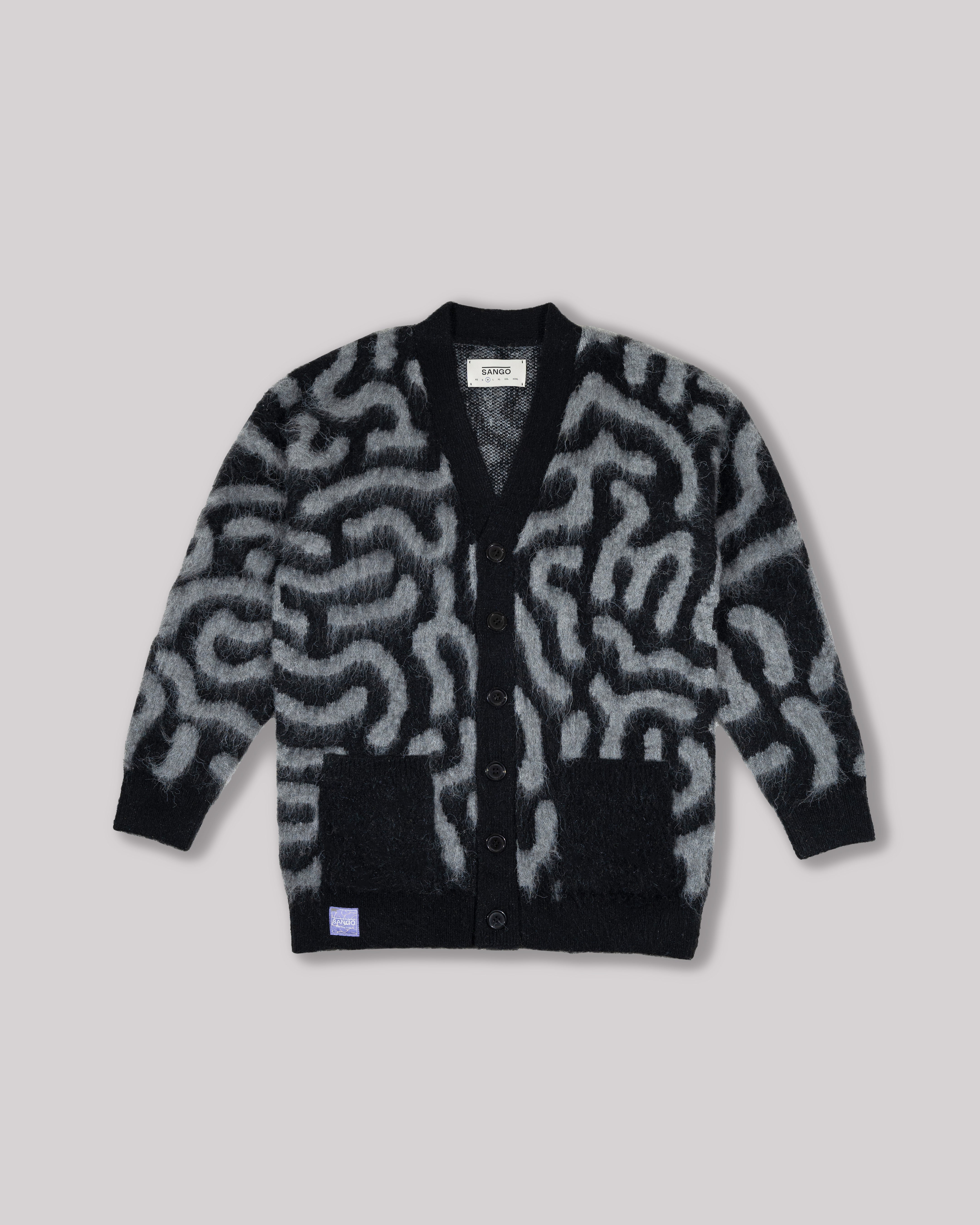 Sango Brushed Mohair Cardigan