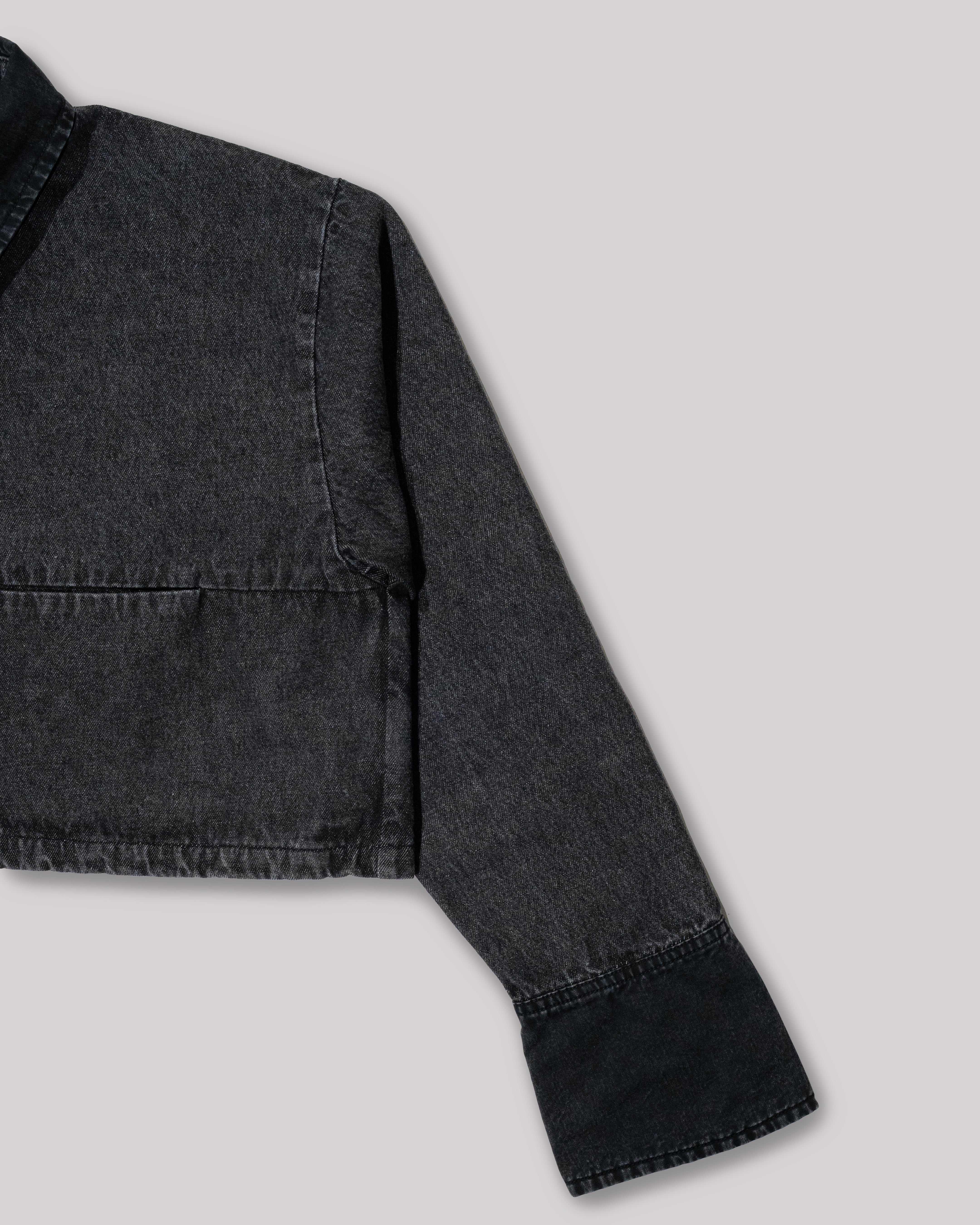 Sango Cropped Denim Button Up-thumbmail-4