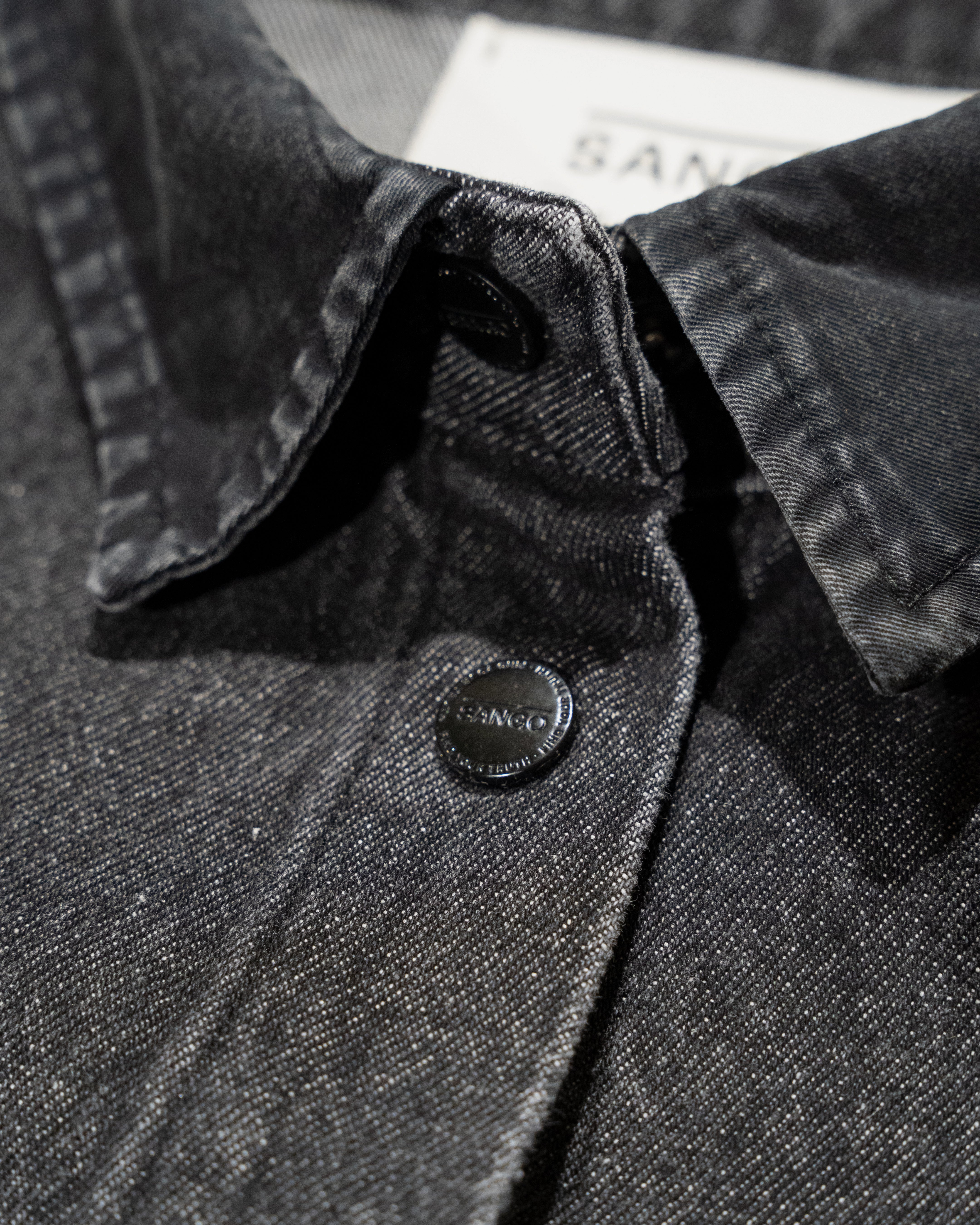 Sango Cropped Denim Button Up-thumbmail-5