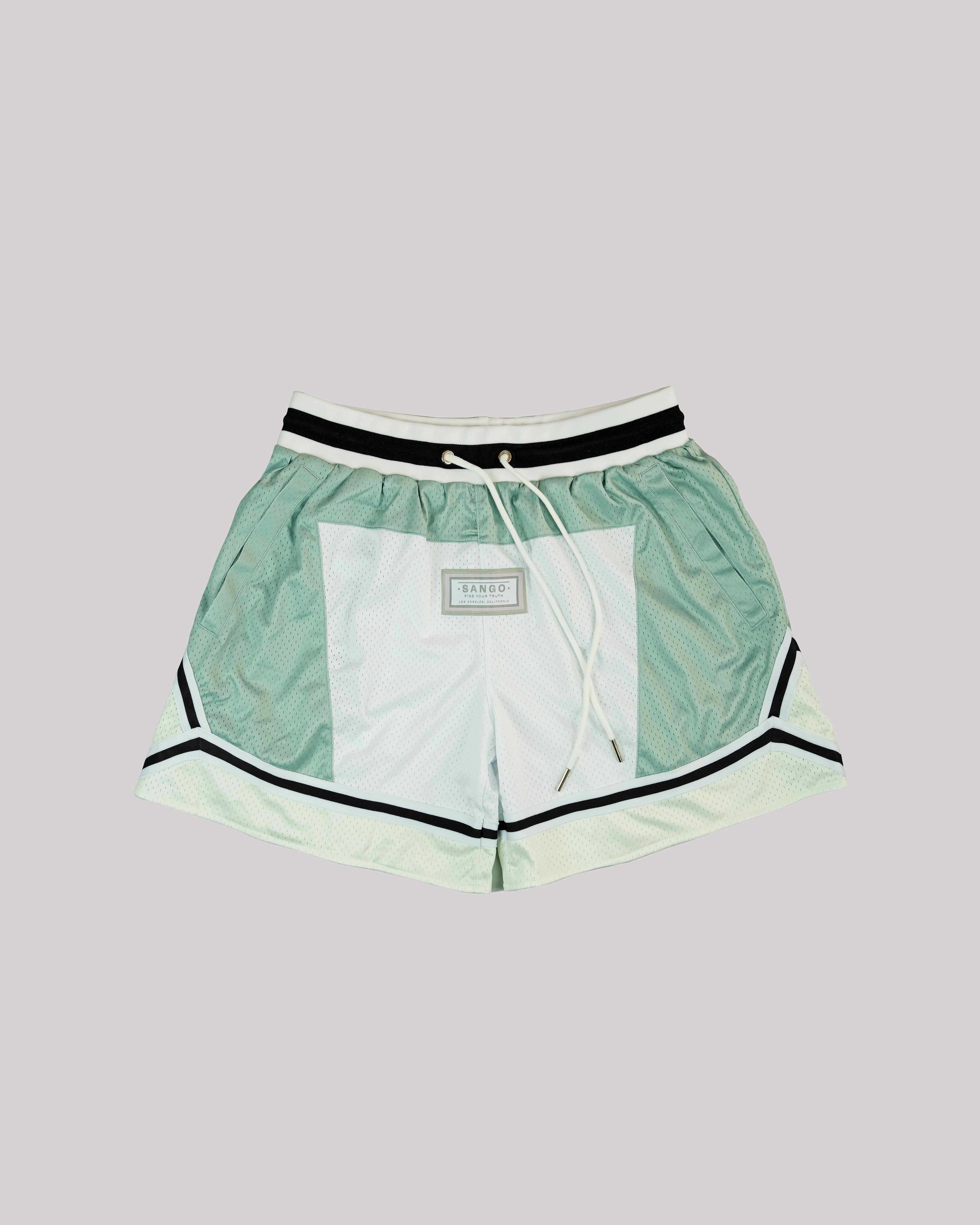 Sango Practice Shorts - Cream Sage