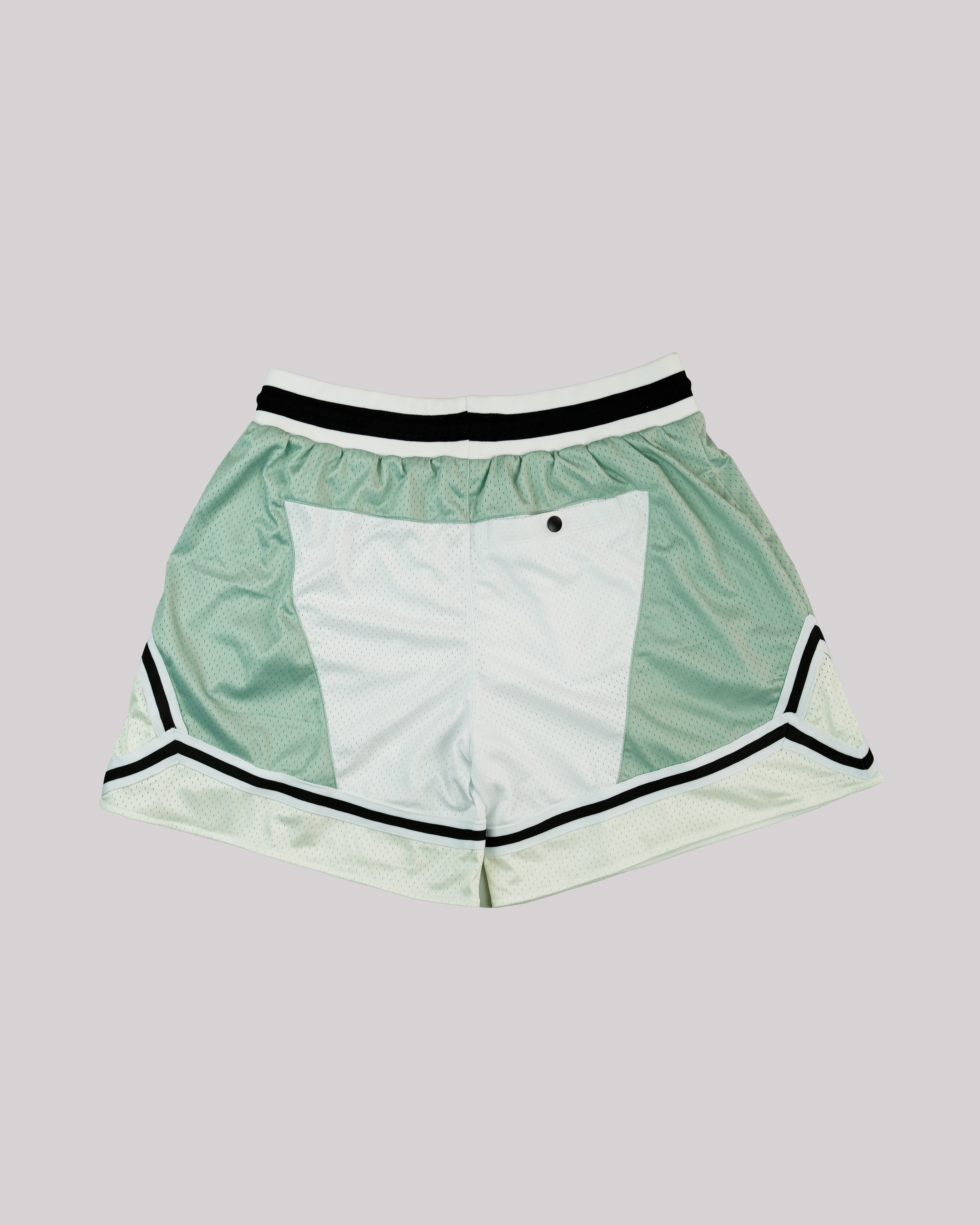 Sango Practice Shorts - Cream Sage-thumbmail-3