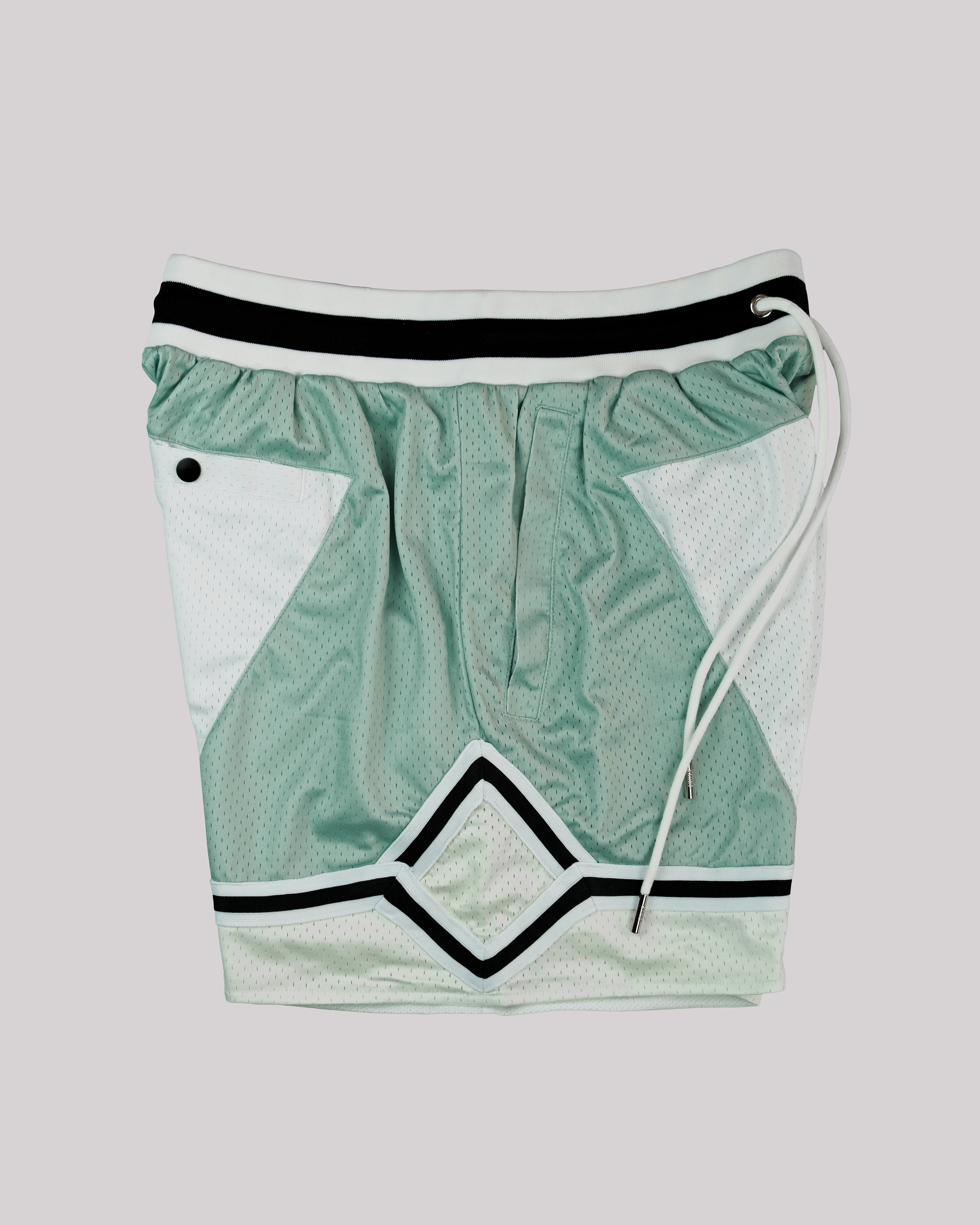 Sango Practice Shorts - Cream Sage-thumbmail-4