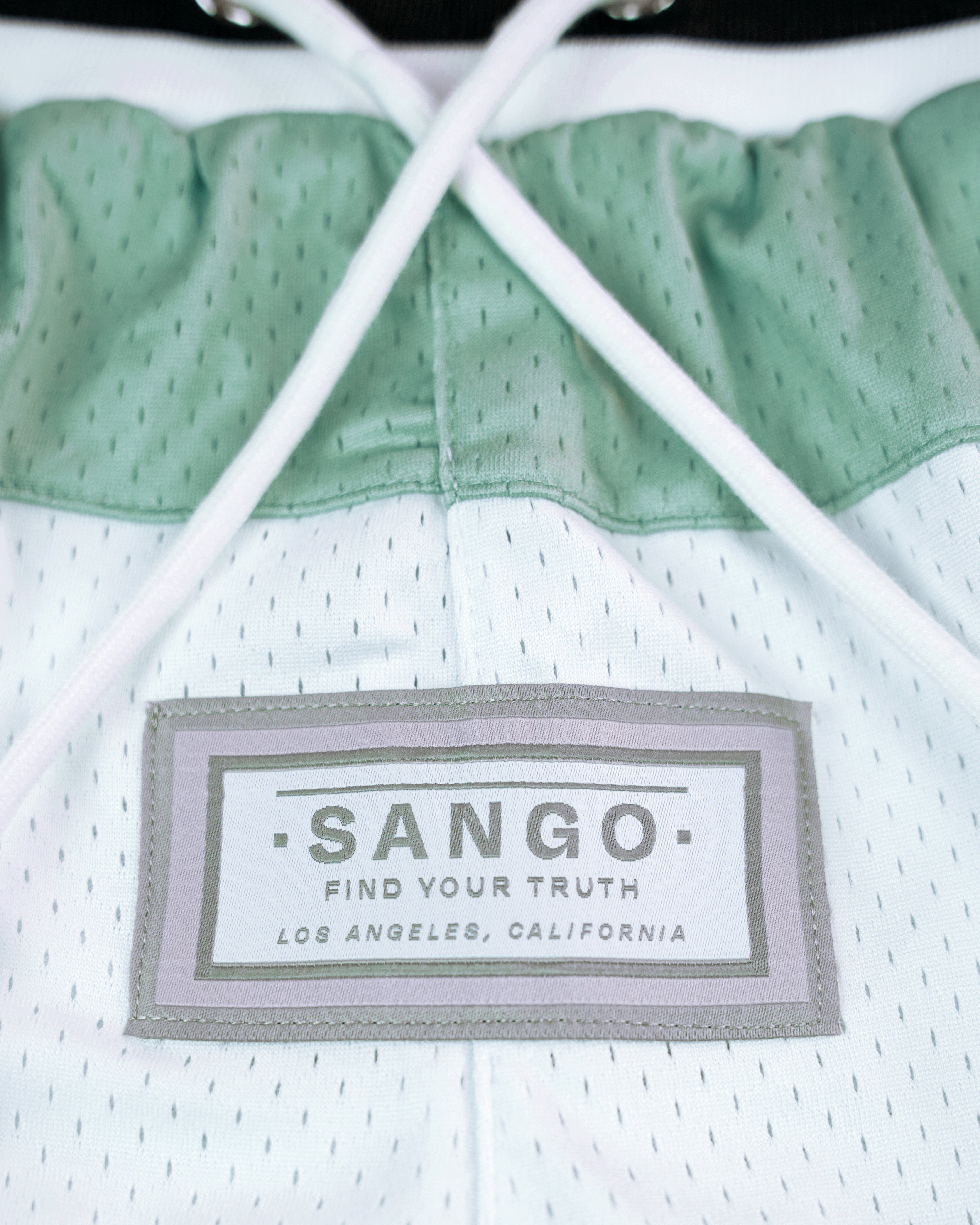 Sango Practice Shorts - Cream Sage-thumbmail-5
