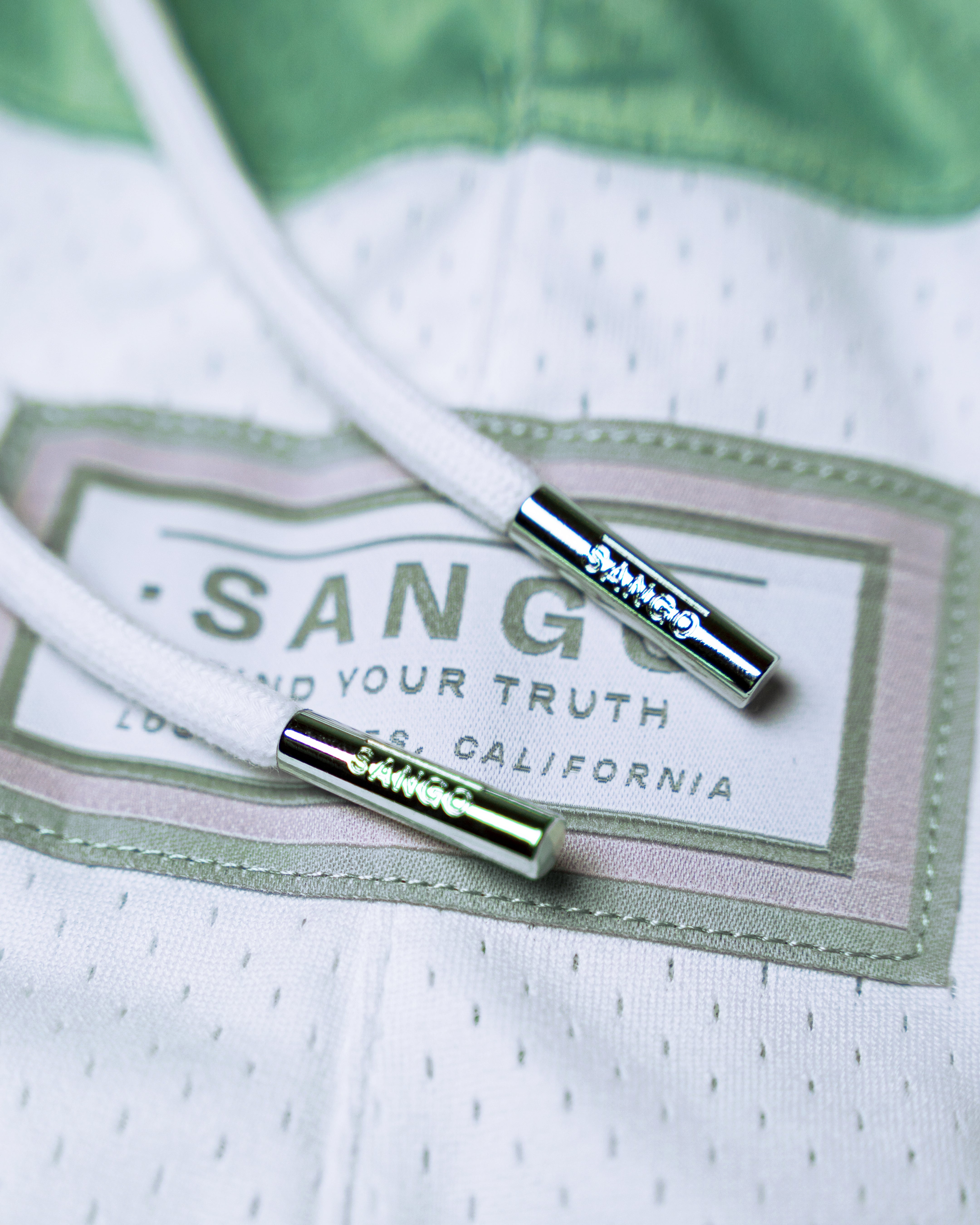 Sango Practice Shorts - Cream Sage-thumbmail-2