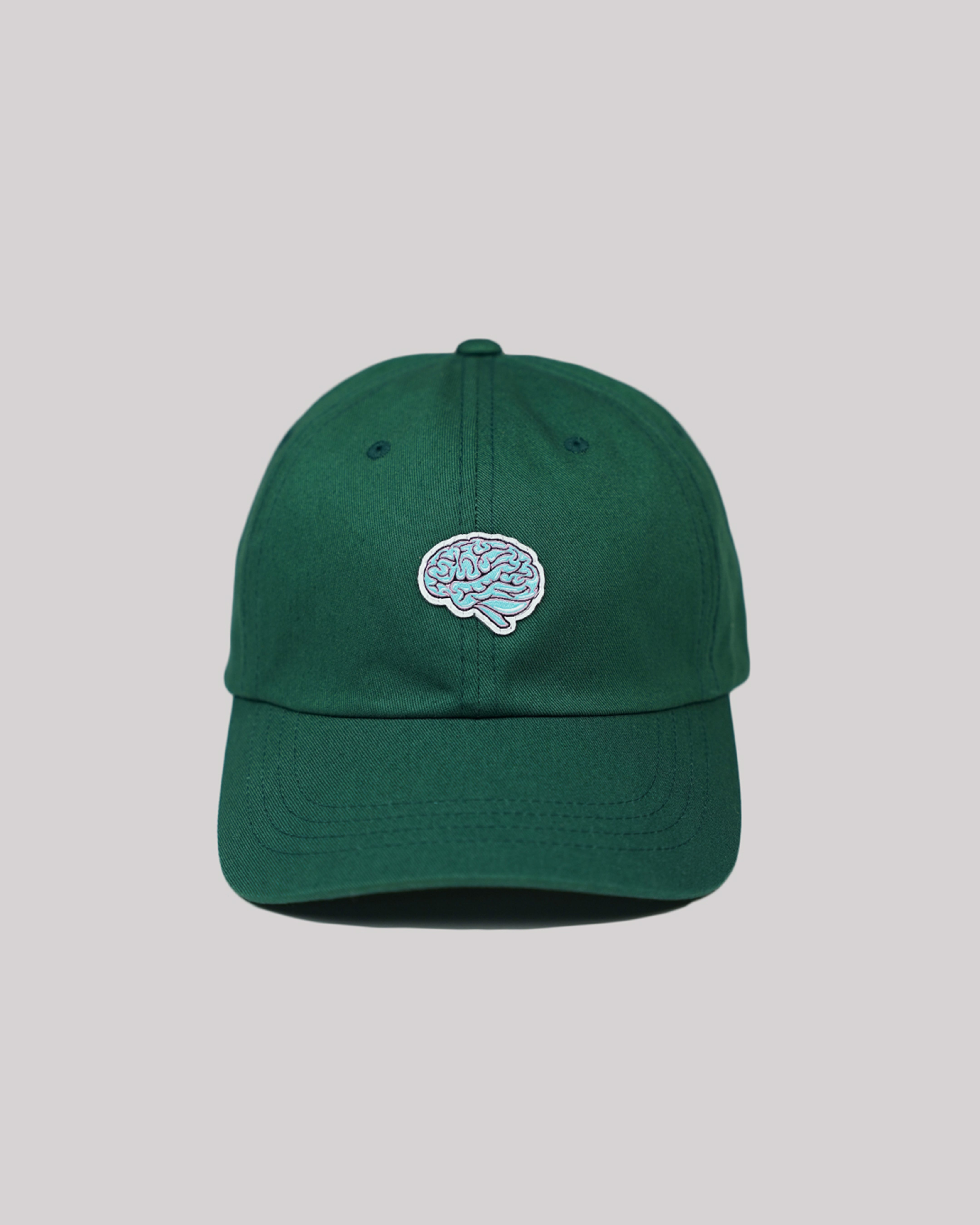 Coral Thinking Cap - Emerald