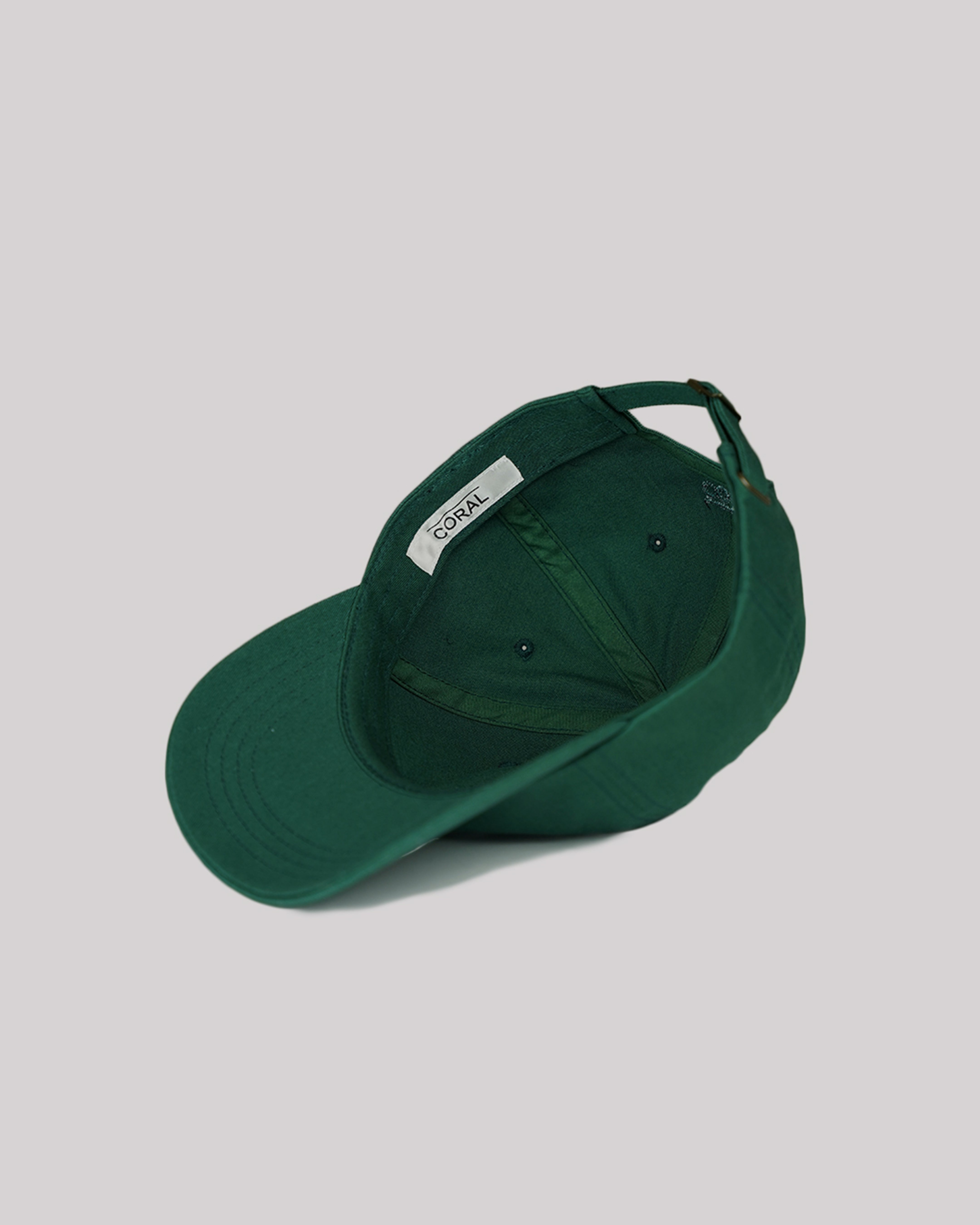 Coral Thinking Cap - Emerald-thumbmail-2