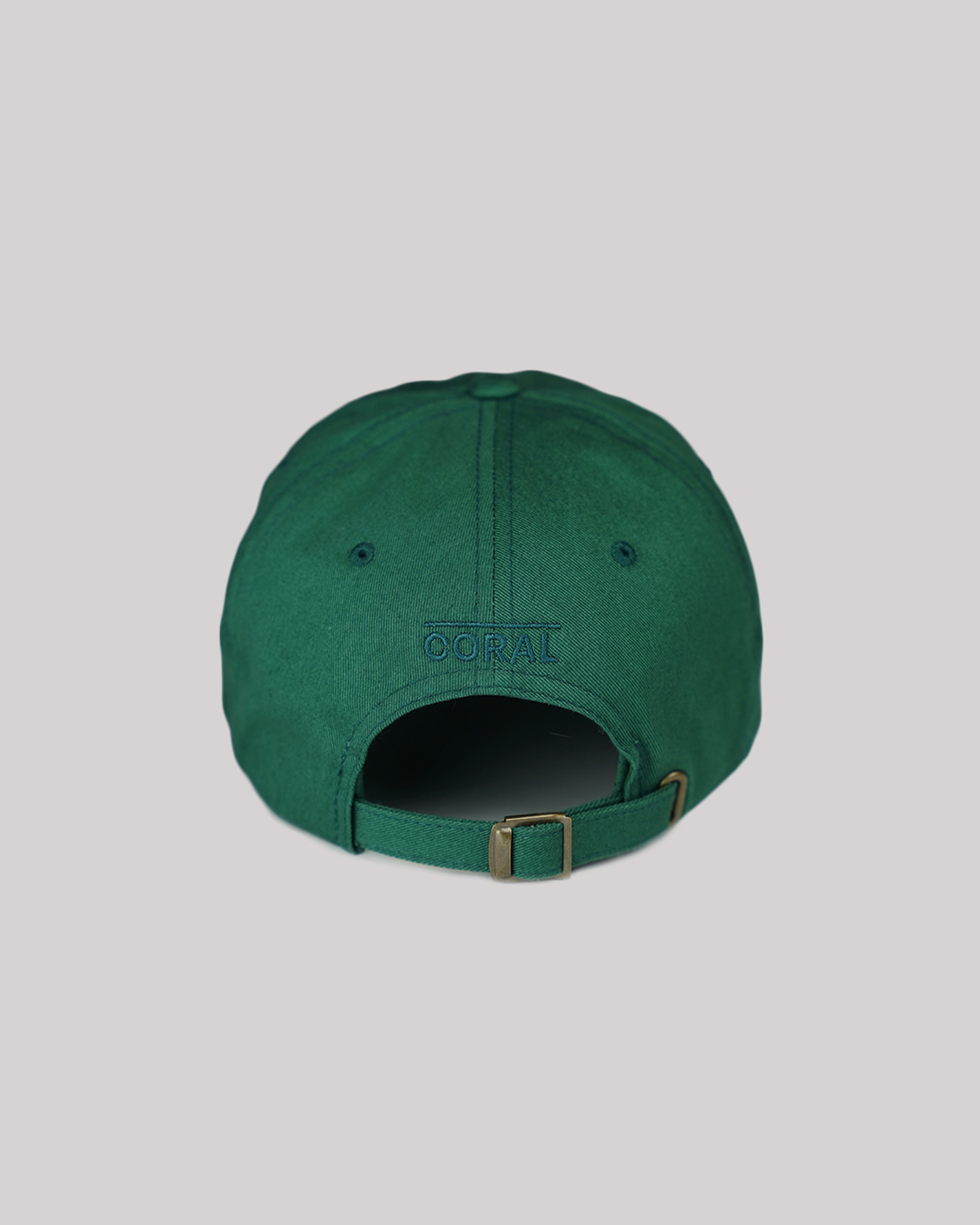 Coral Thinking Cap - Emerald-thumbmail-3