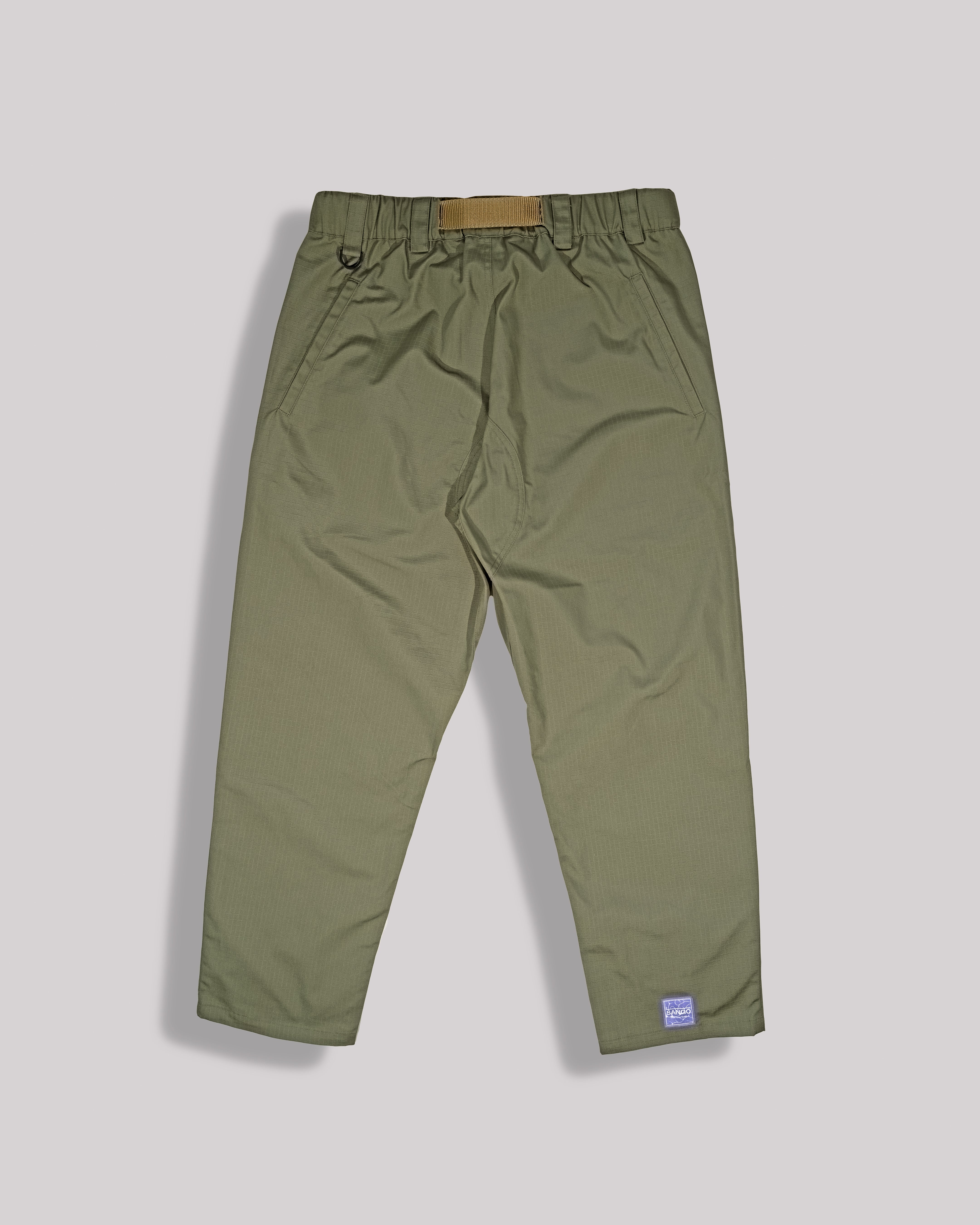 Sango Best Foot Forward Ripstop Pants - Olive-thumbmail-3