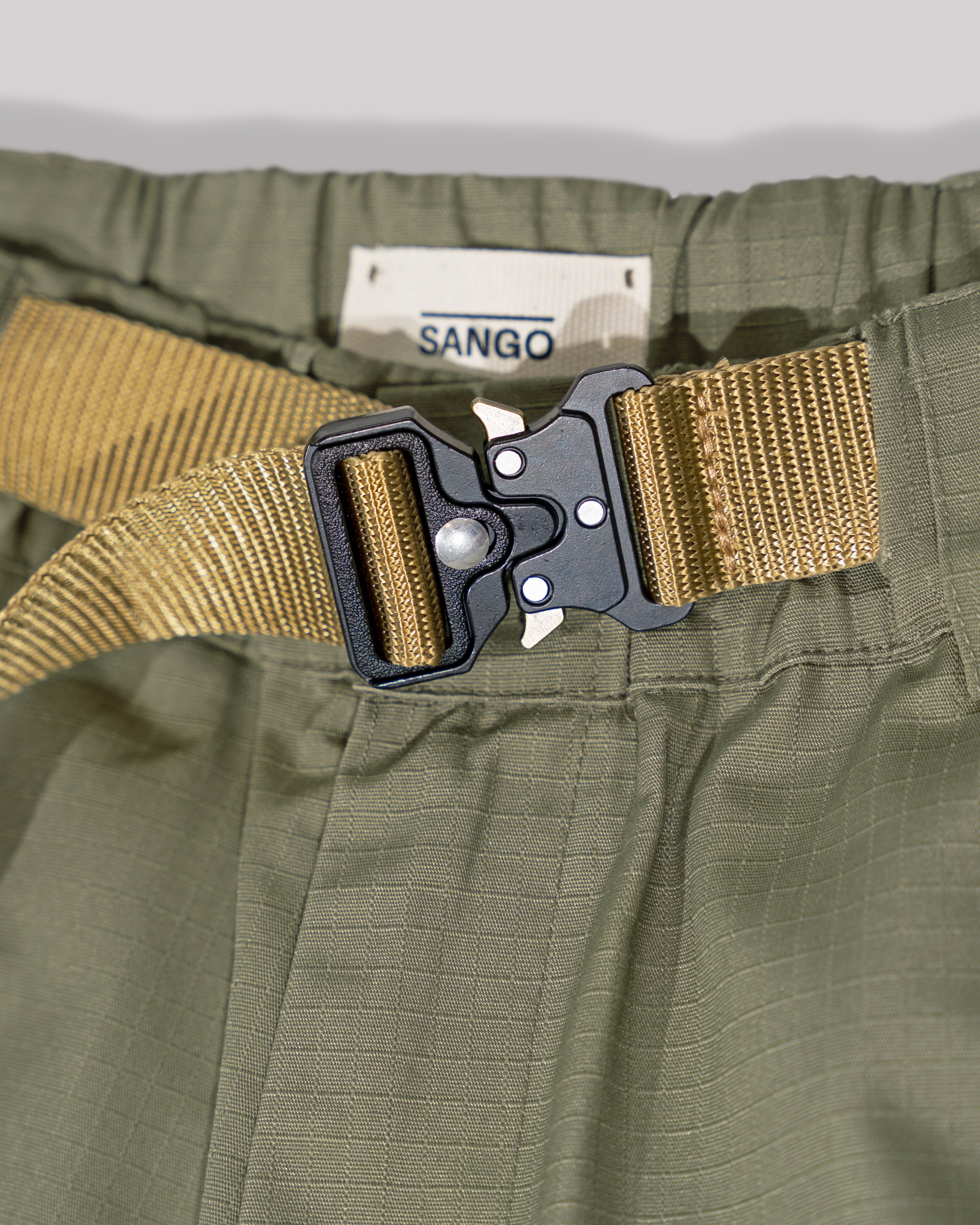 Sango Best Foot Forward Ripstop Pants - Olive-thumbmail-2