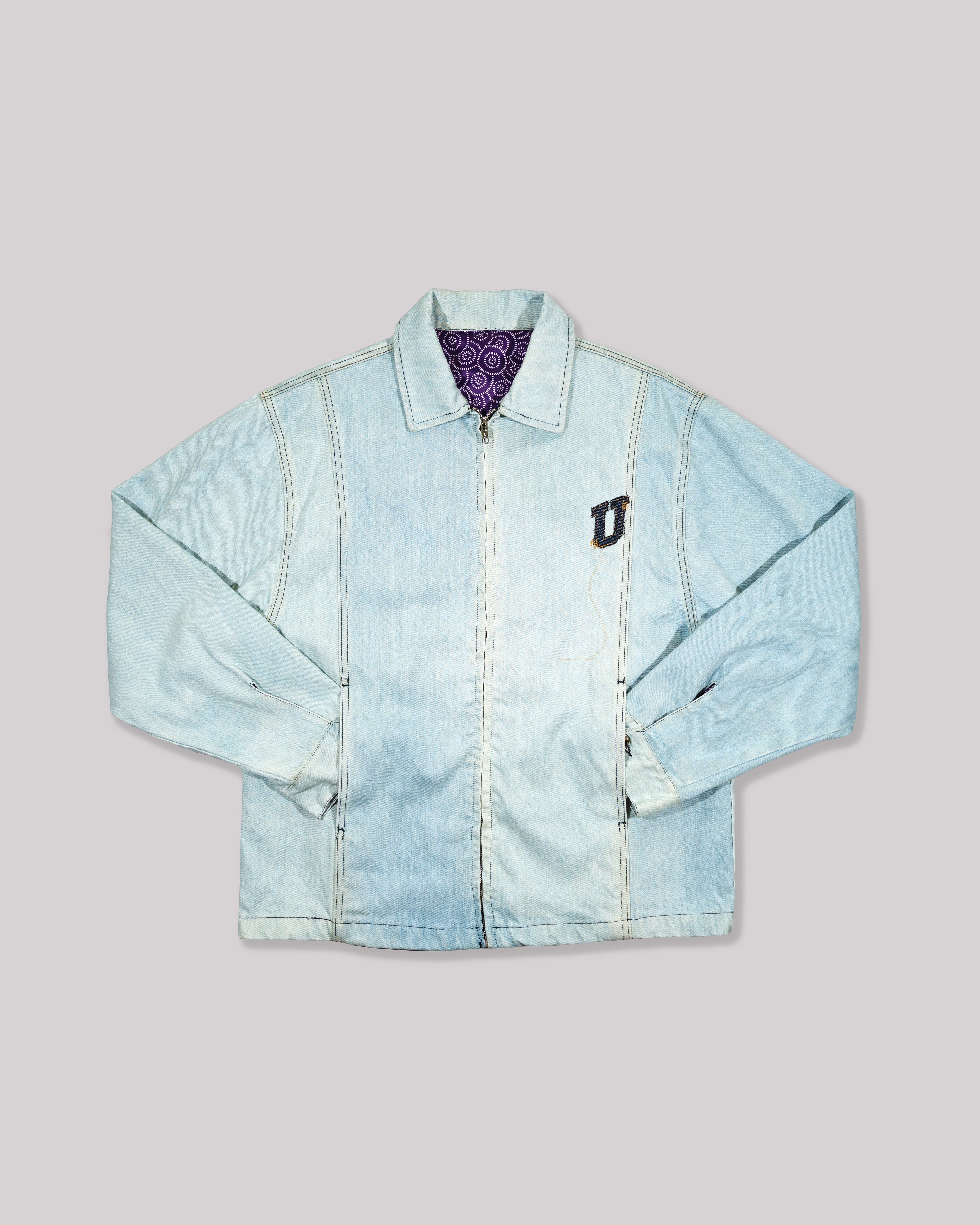 AC4: Sango x Kato Japanese Denim Jacket V2 - Skydive