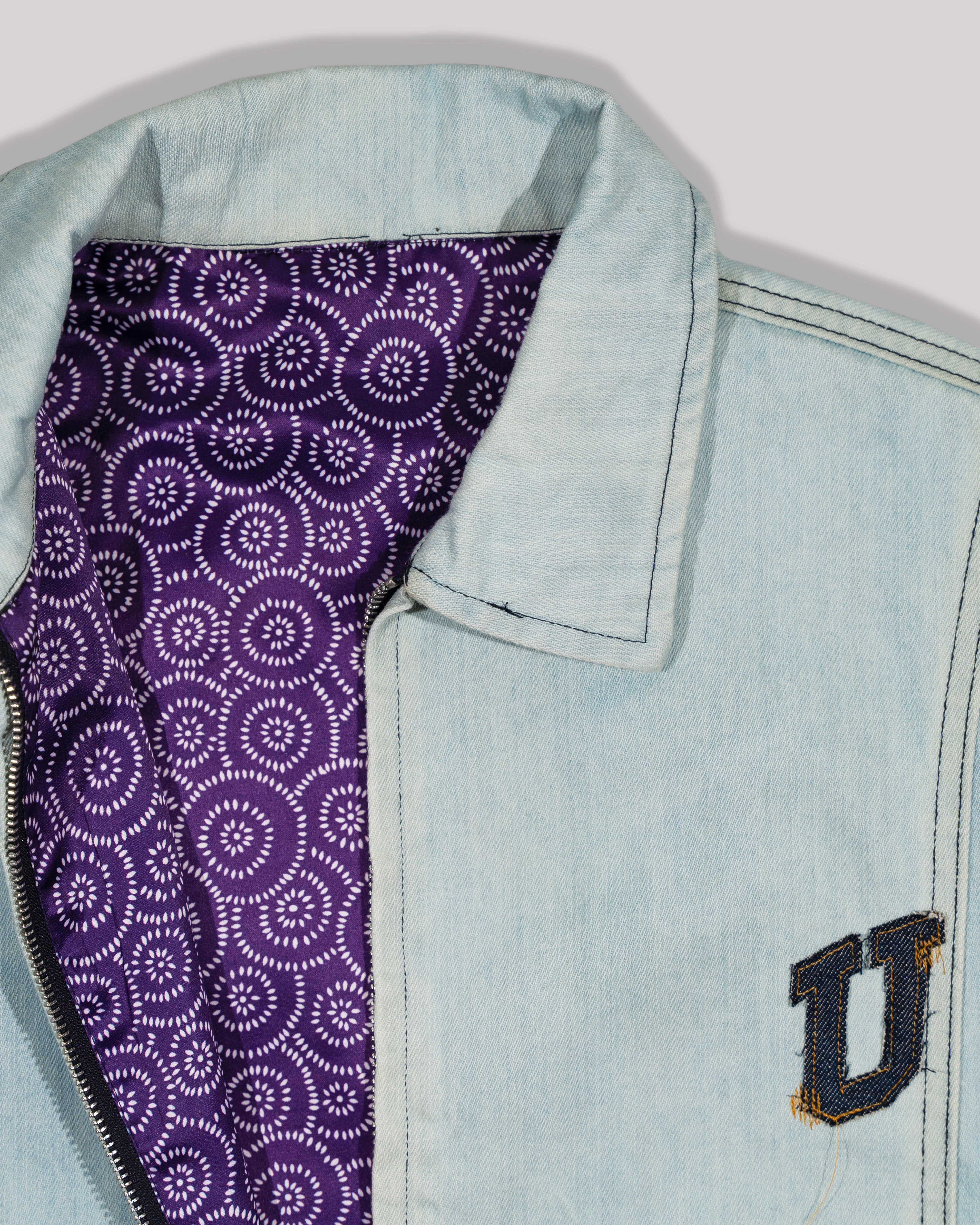 AC4: Sango x Kato Japanese Denim Jacket V2 - Skydive