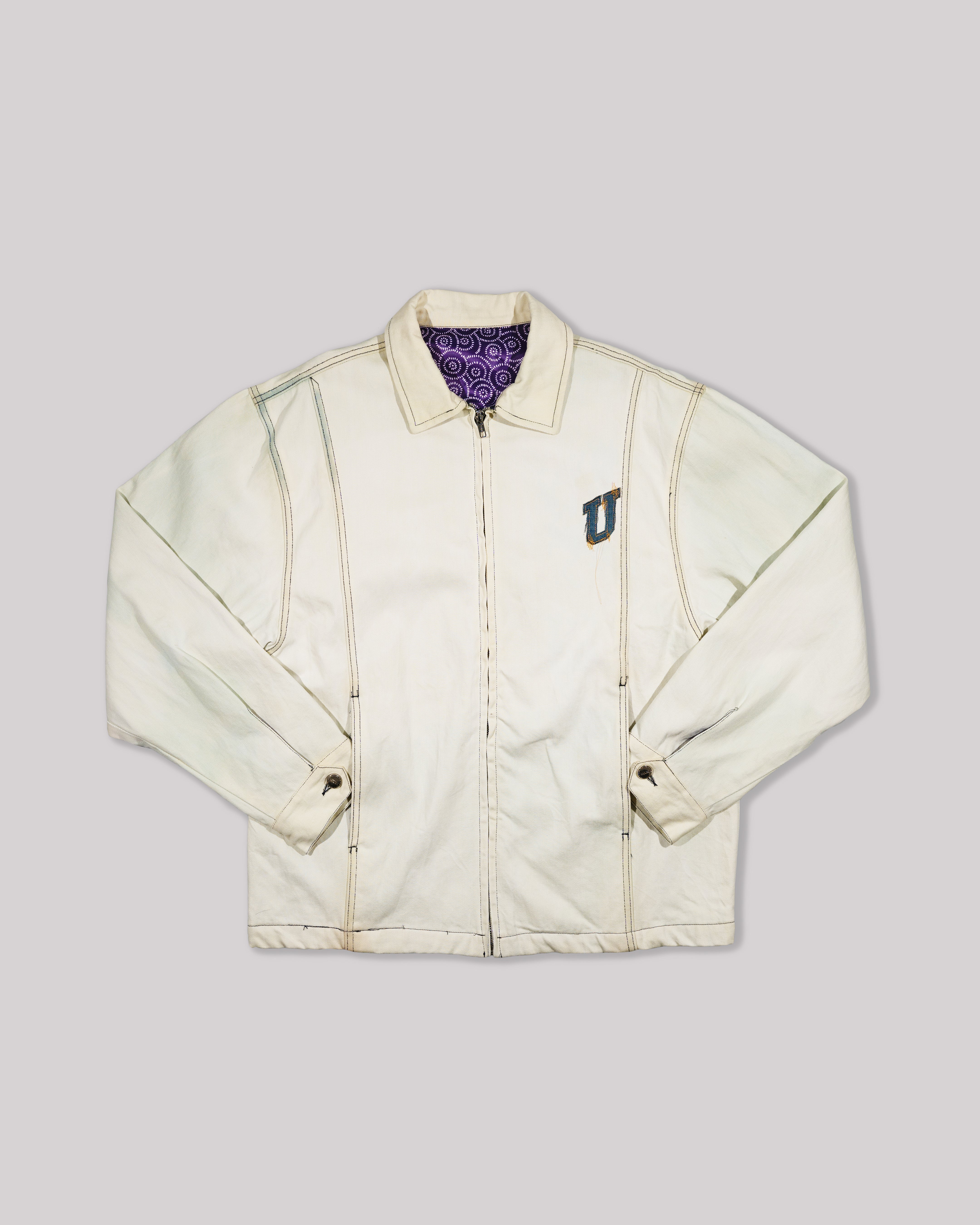 AC4: Sango x Kato Japanese Denim Jacket V2 - Pearl