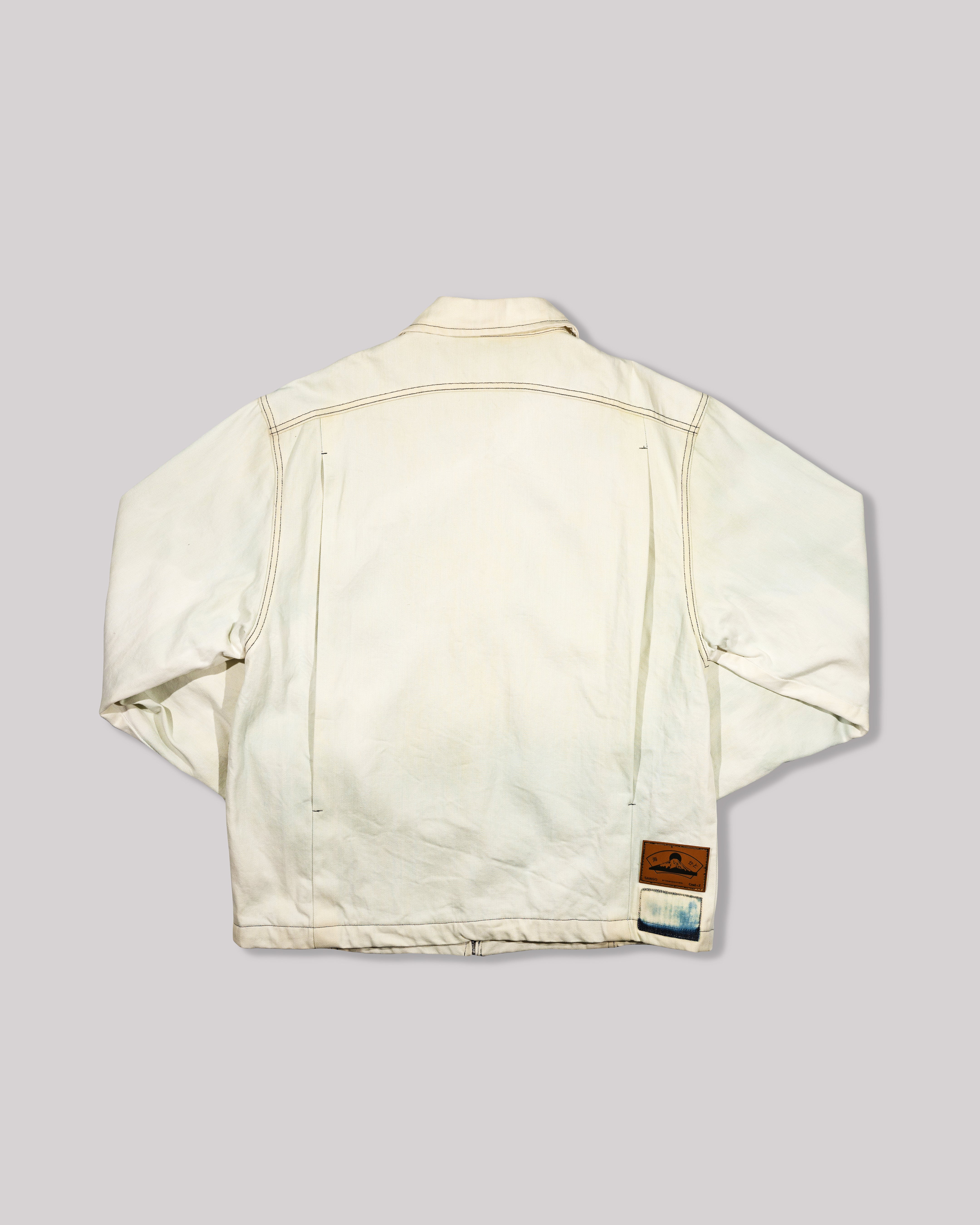 AC4: Sango x Kato Japanese Denim Jacket V2 - Pearl-thumbmail-3