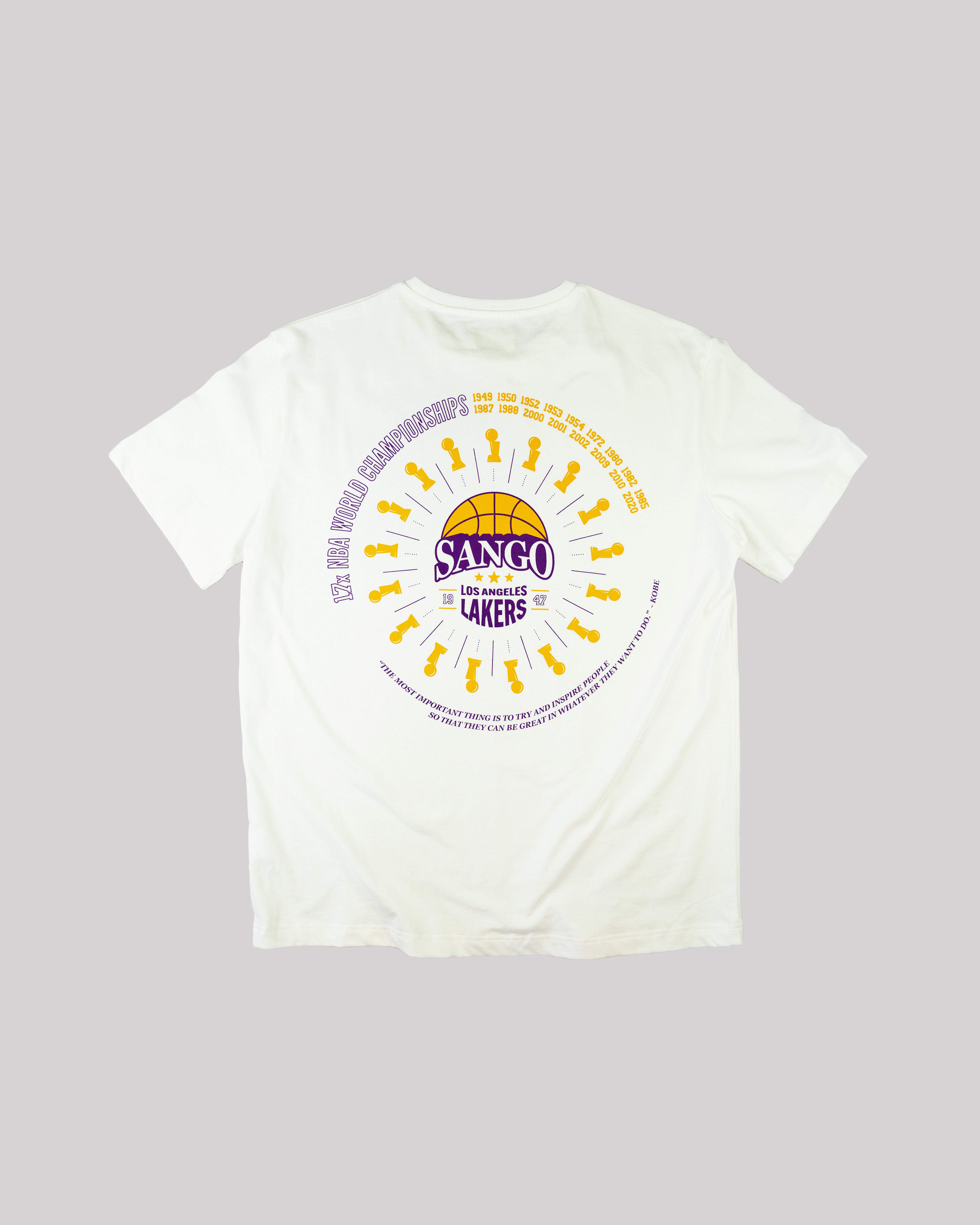 Sango Lakers Franchise Tee-thumbmail-2