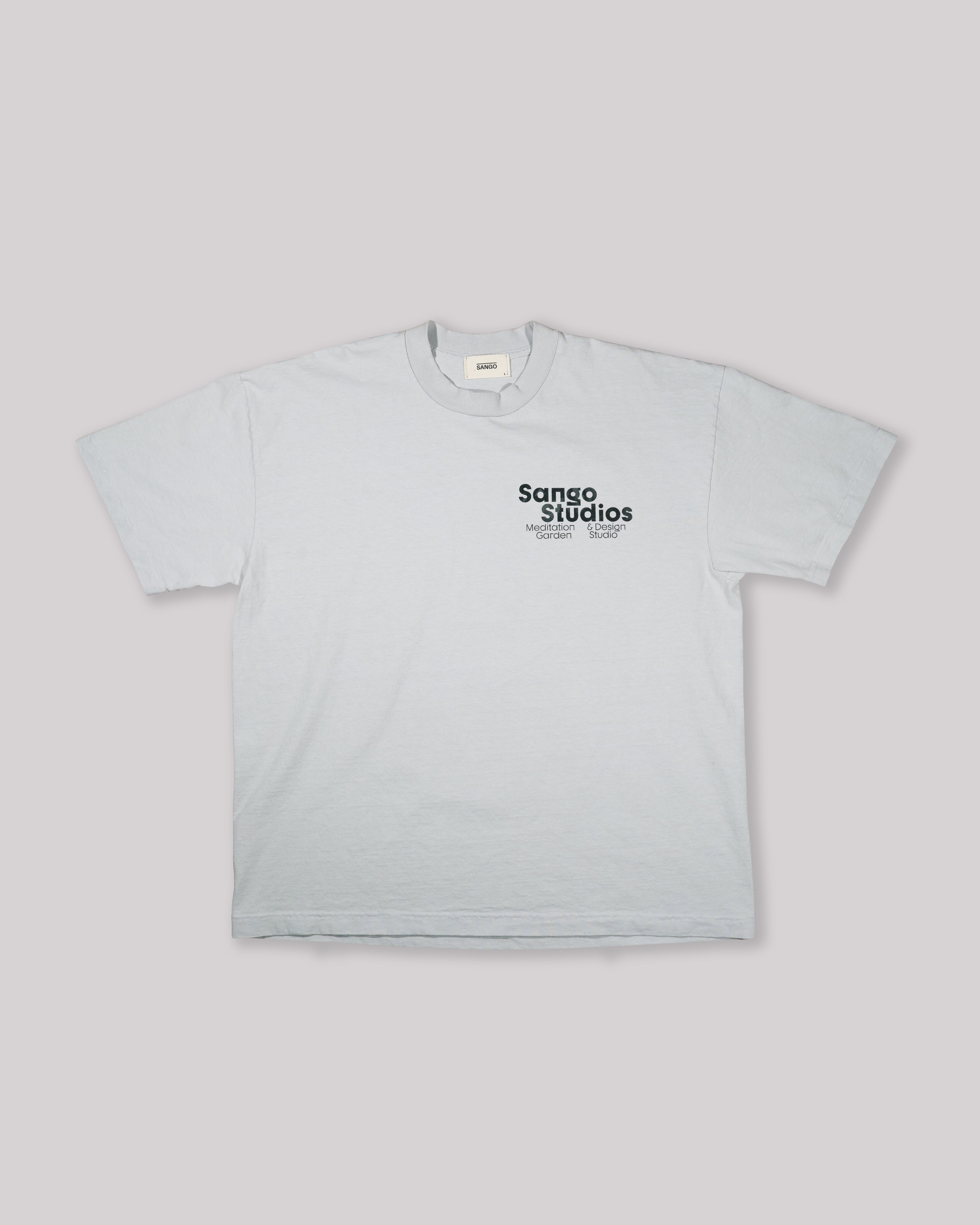 Sango Meditation Garden Cropped Tee